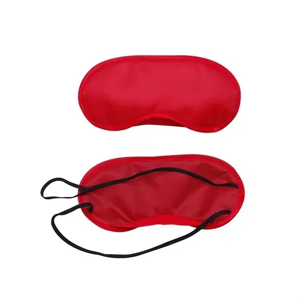 Colorful Polyester Sleep Mask with Full Coverage Eye Cover 18