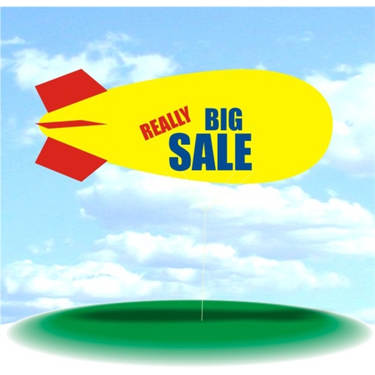 Helium Blimp Display