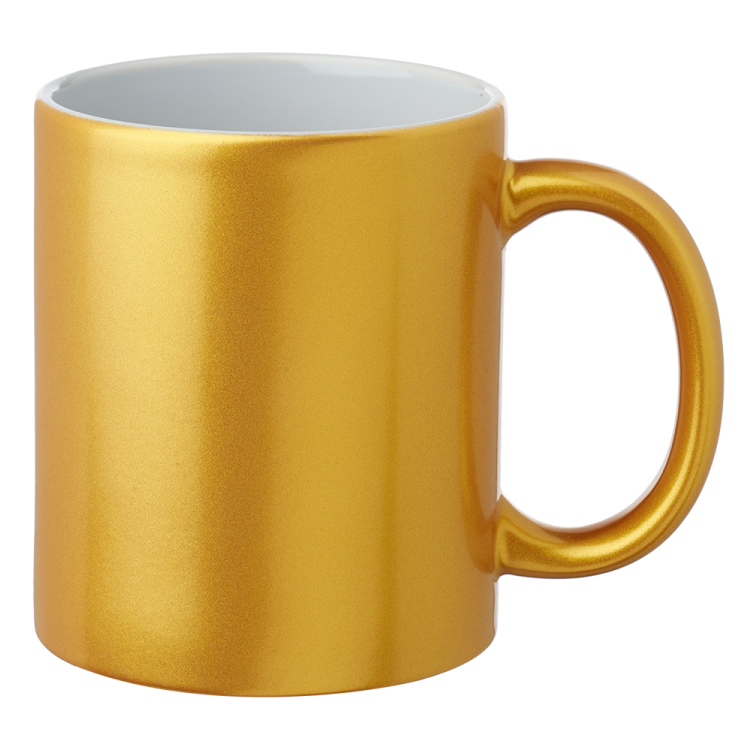 11 oz. Metallic Ceramic Mug 5