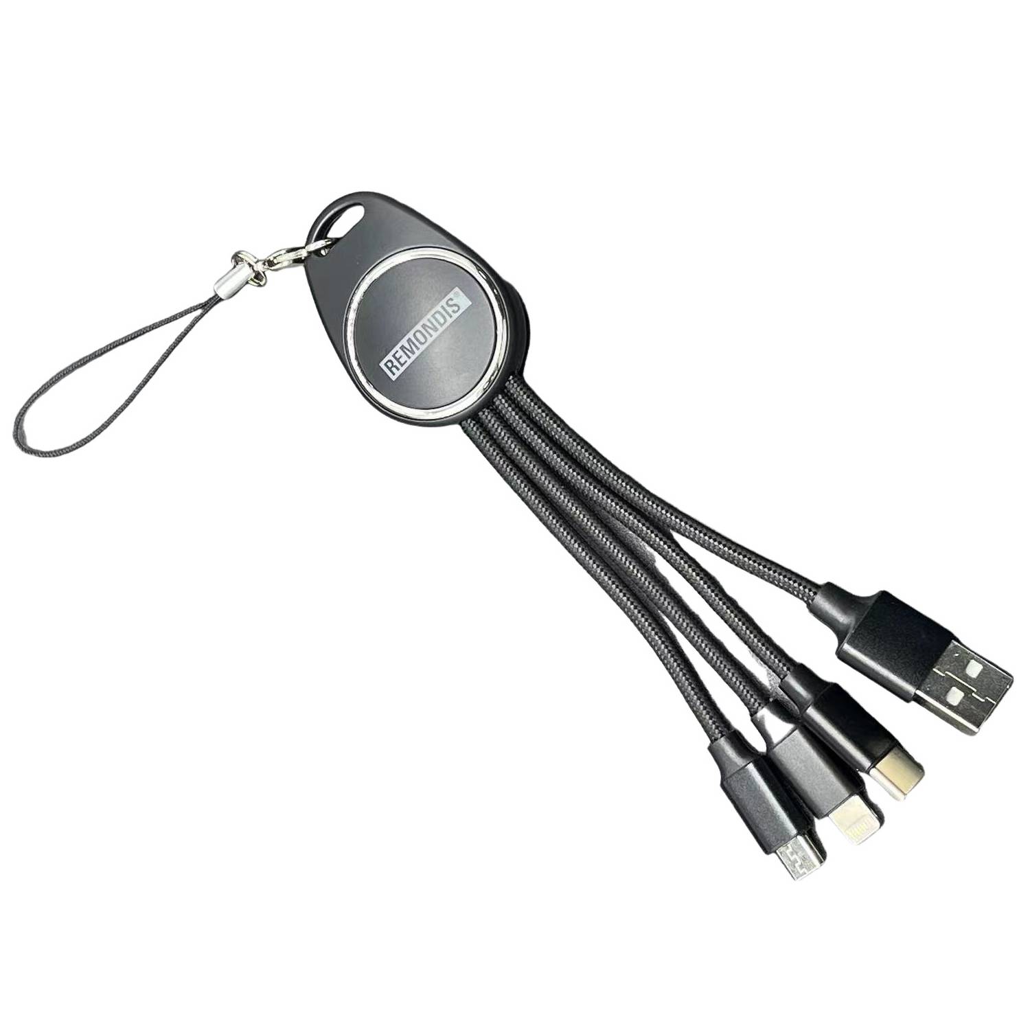 5-in-1 LED Light Up Charging Cable 3
