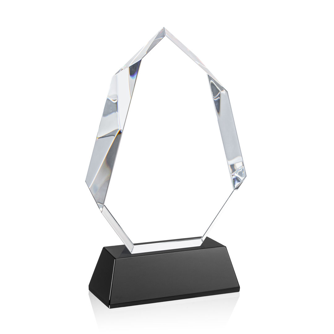 Norwood VividPrint™ Award on Newhaven Base - Black 2
