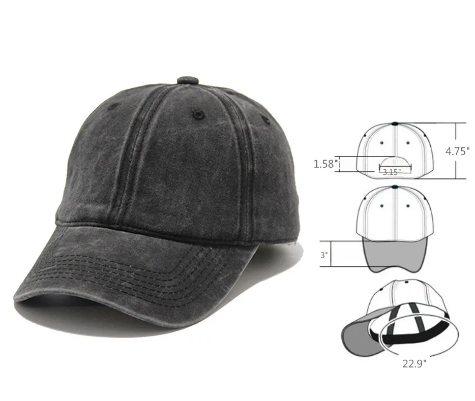 SAND WASH BASEBALL CAP 2