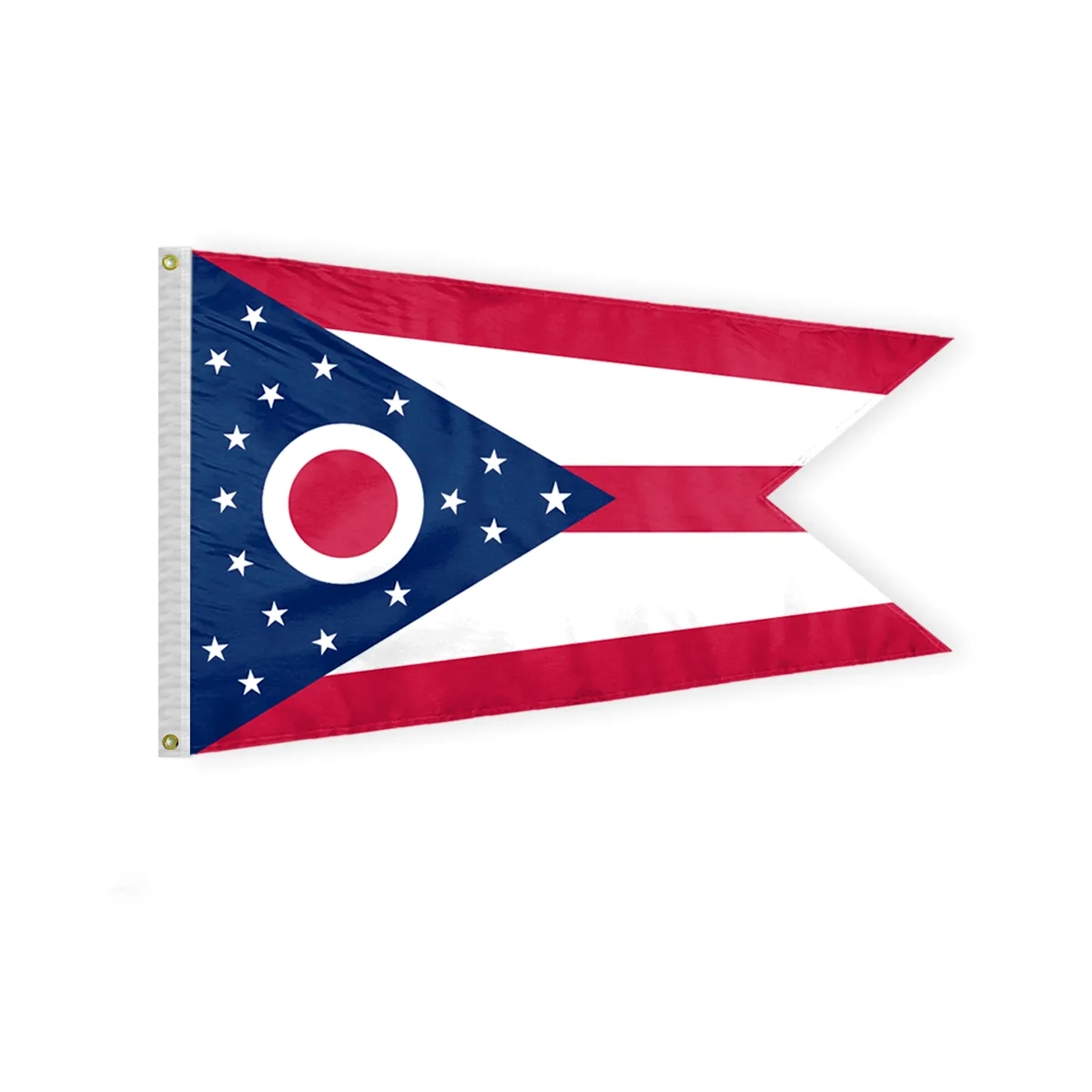 12"x18" to 8'x12' Ohio Nylon Flags 1