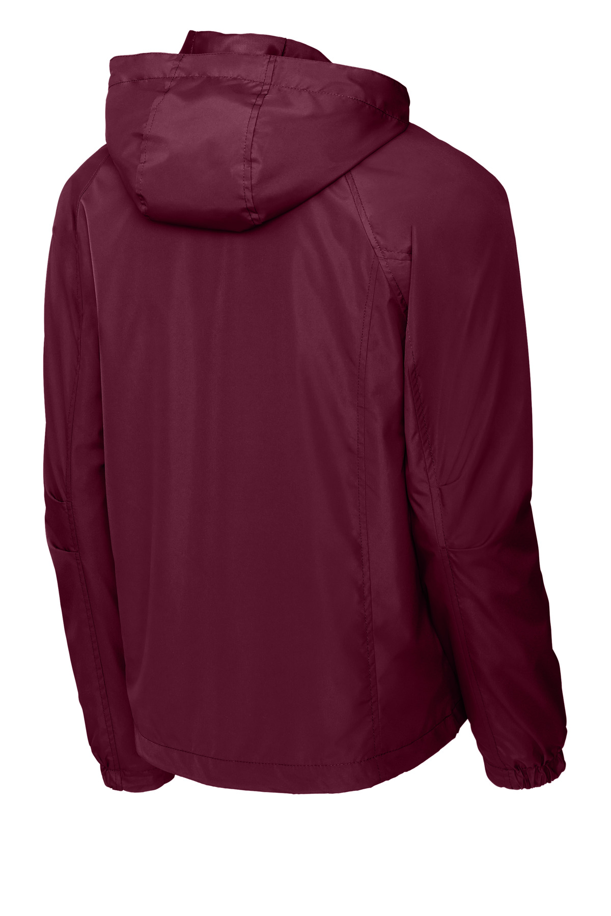 Sport-Tek Hooded Raglan Jacket. JST73 3