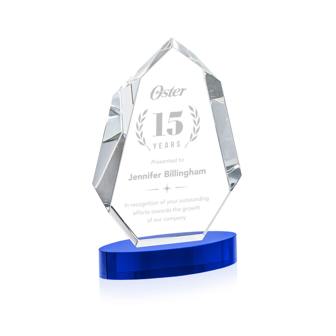 Norwood Award on Alberton Base - Blue 6