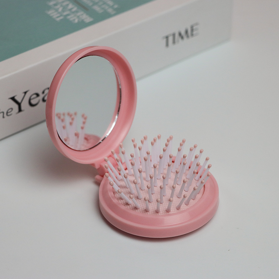Folding Comb Portable Mirror 2