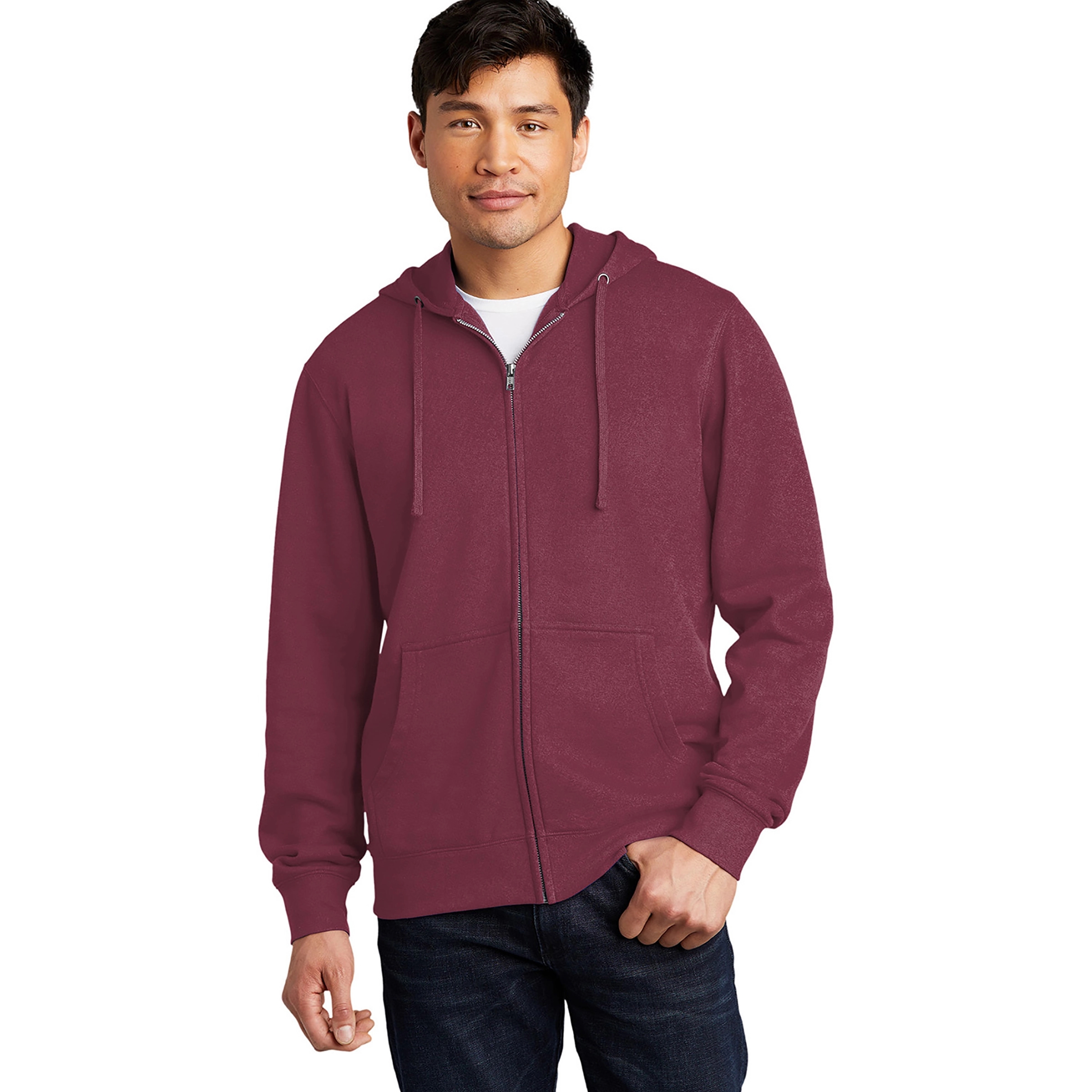 District V.I.T. Fleece Full-Zip Hoodie 20