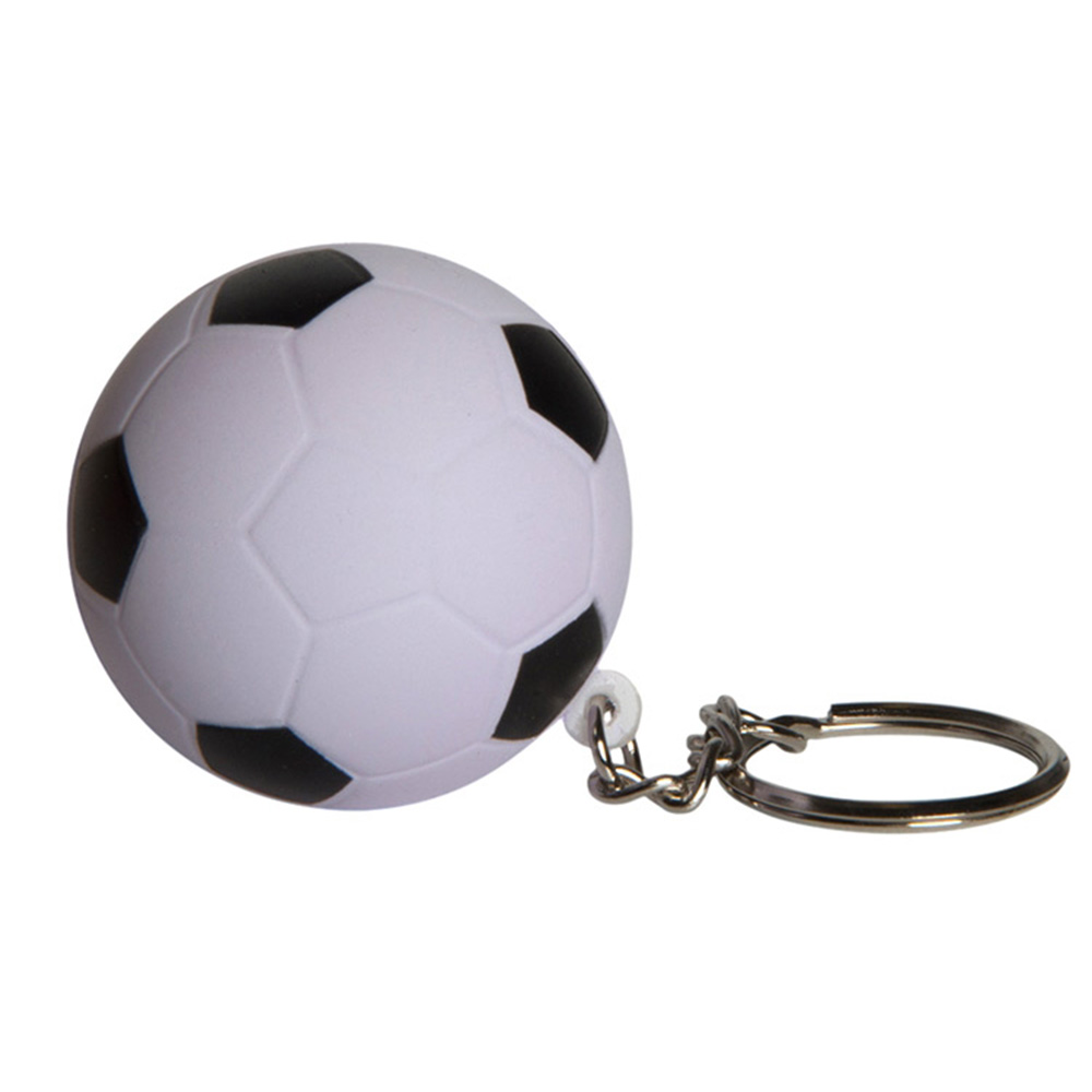Soccer Ball Keyring Stress Reliever 3