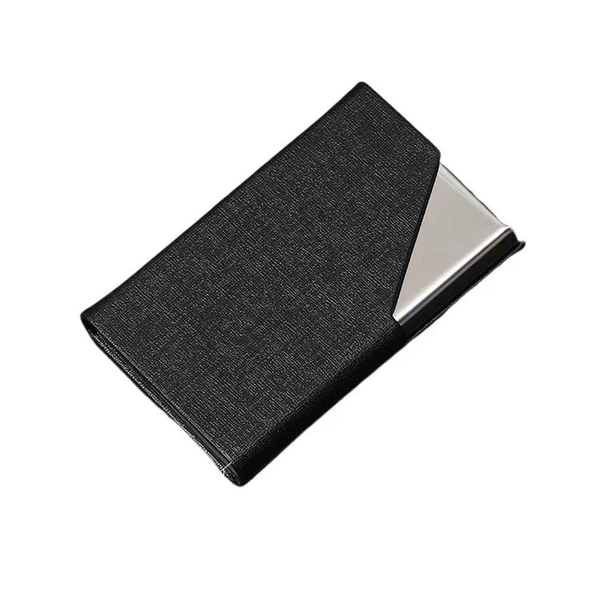 Durable PU Card Holder with Magnetic Lid 9