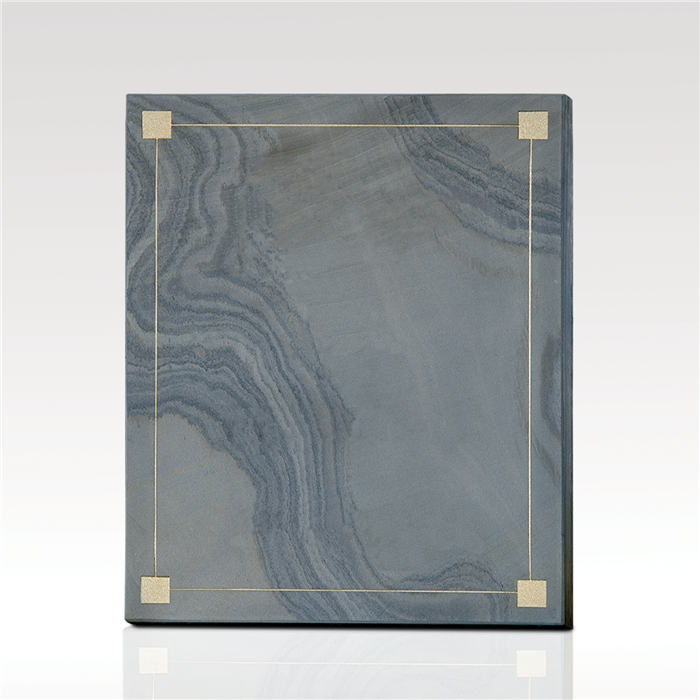 Multi-Color Slate Plaque 16