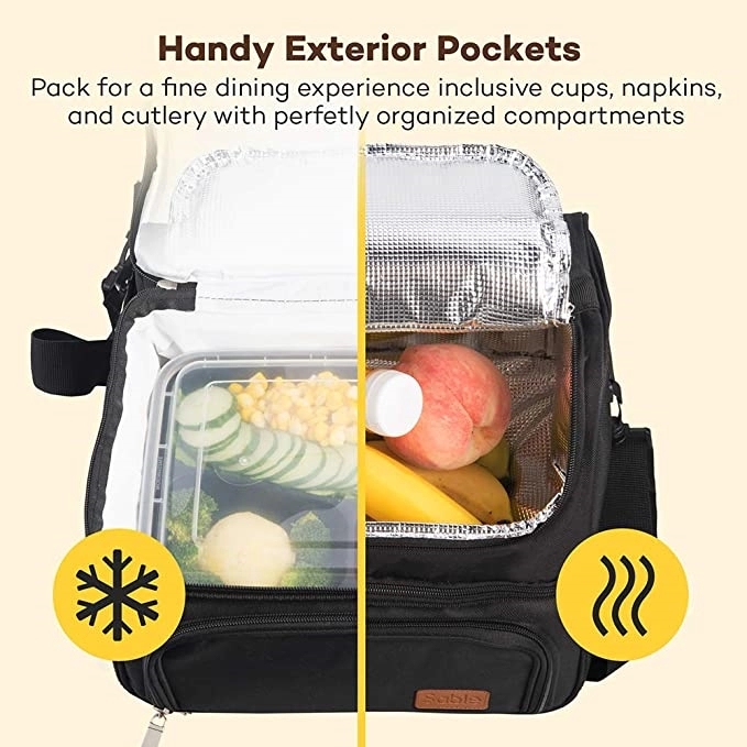 Dual Duty Lunch Cooler bag 7