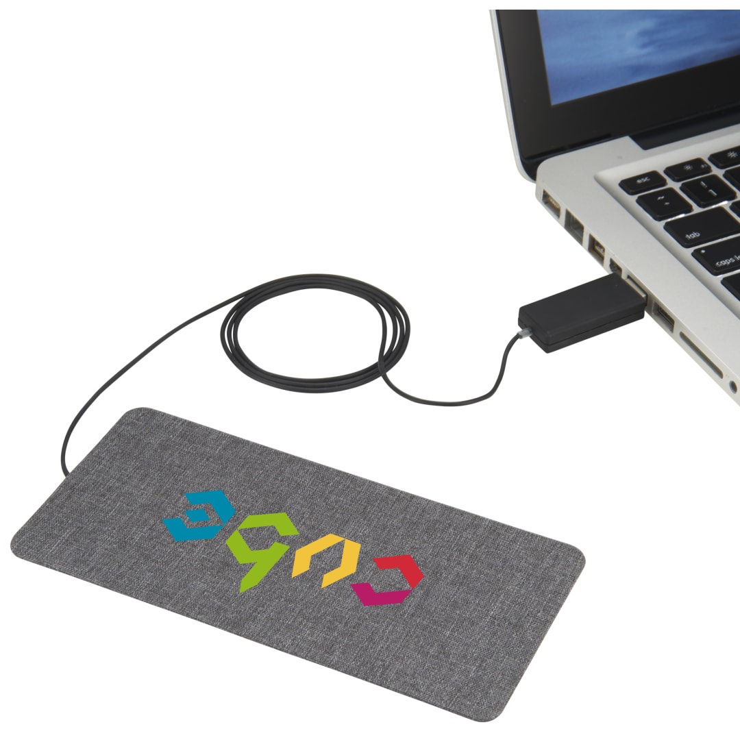 Ultra Thin Fabric Wireless Charging Pad 33