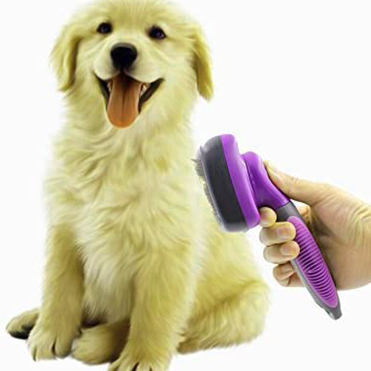 Self Cleaning Slicker Brush 2