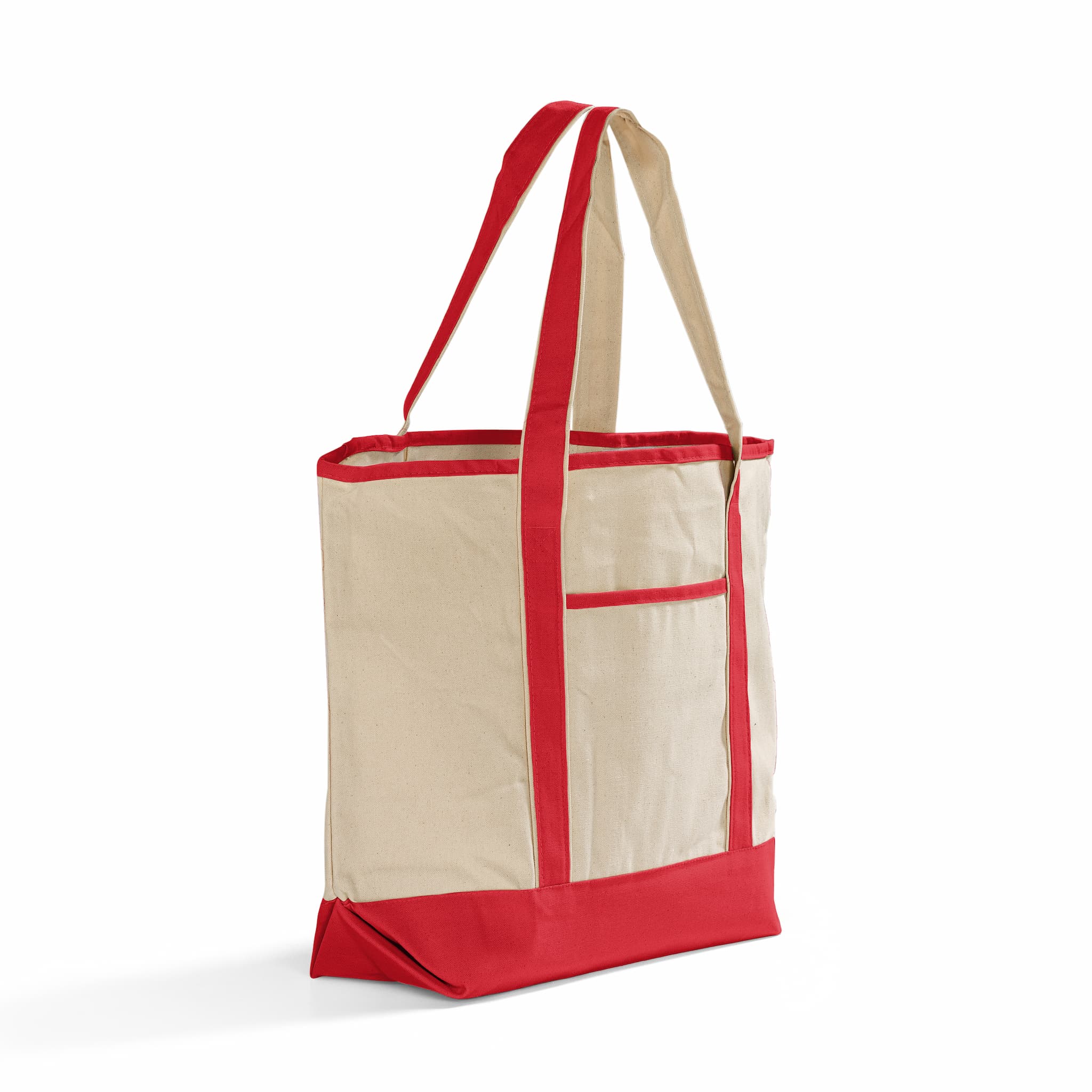 Jumbo Deluxe Canvas Tote Bag, custom tote bag with logo imprint 14