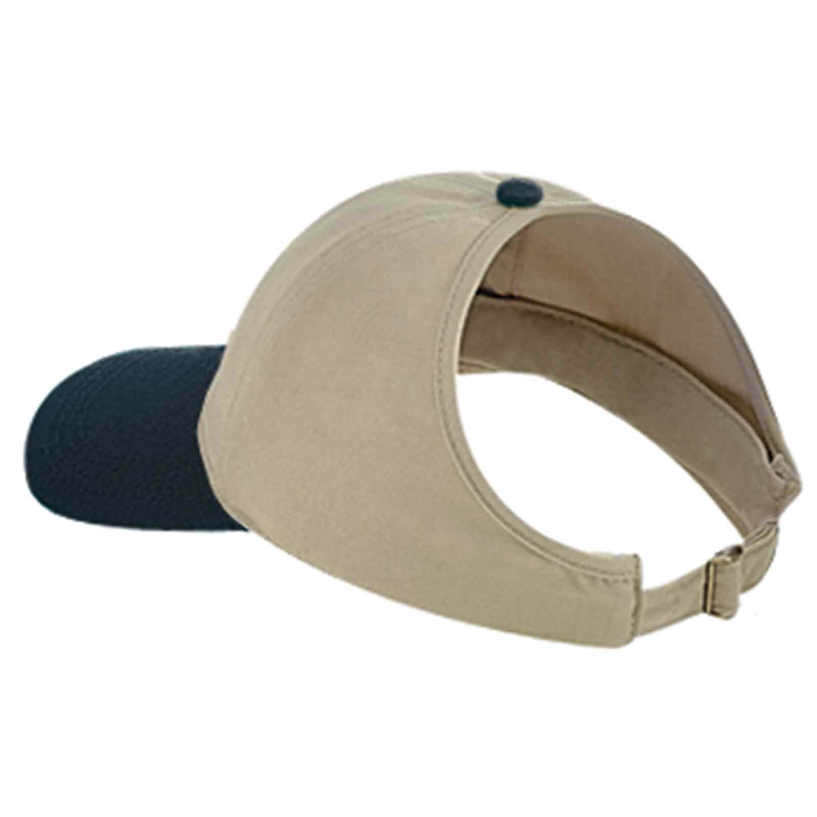 OTTO CAP® 4 Panel Ponytail Cap 21
