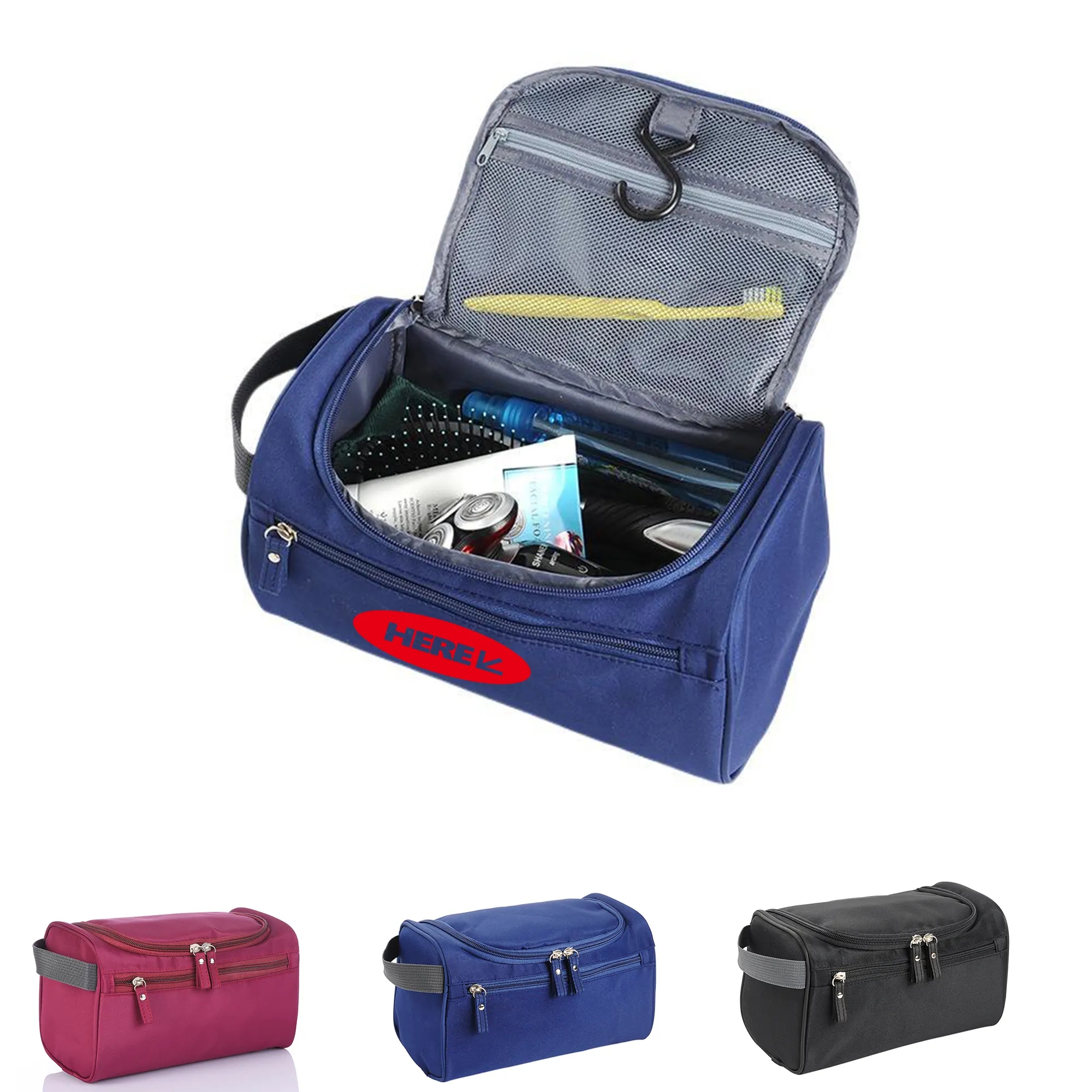 Large Capacity Cosmetic Bag 12