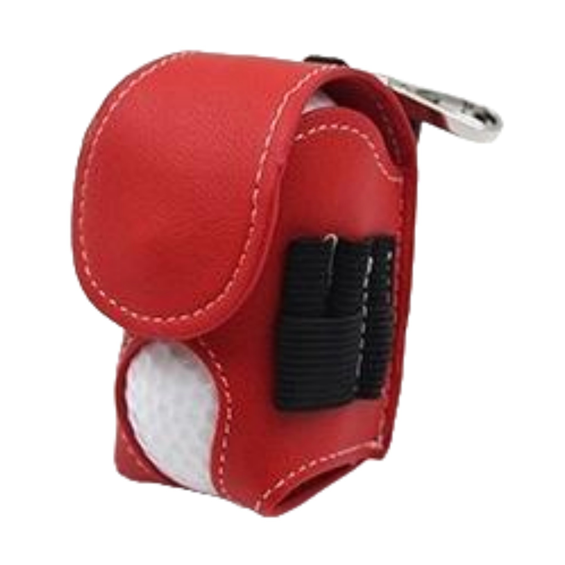 PU Golf Ball Pouch 2