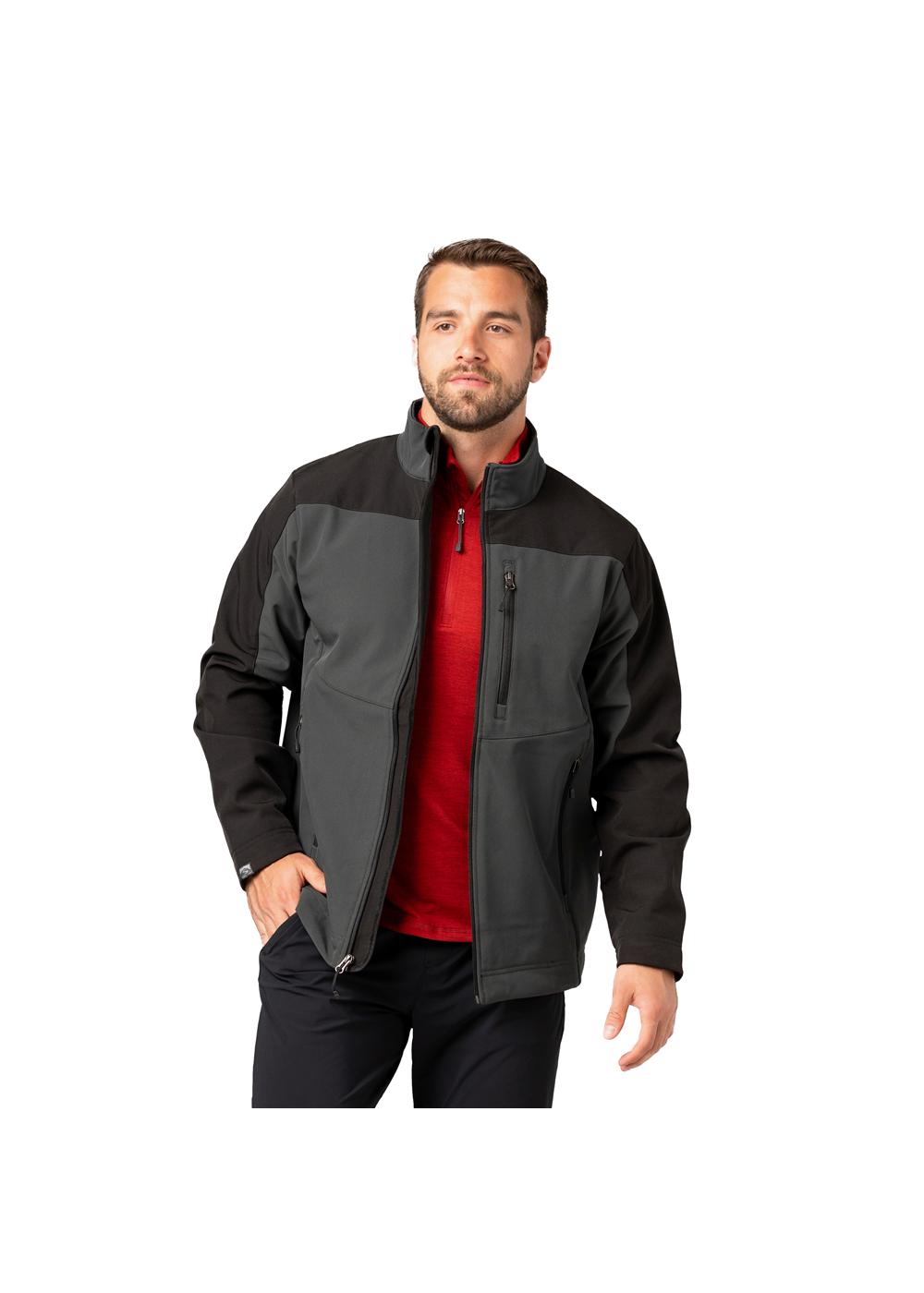 Storm Creek Men's Guardian Velvet-Lined Softshell Jacket 40
