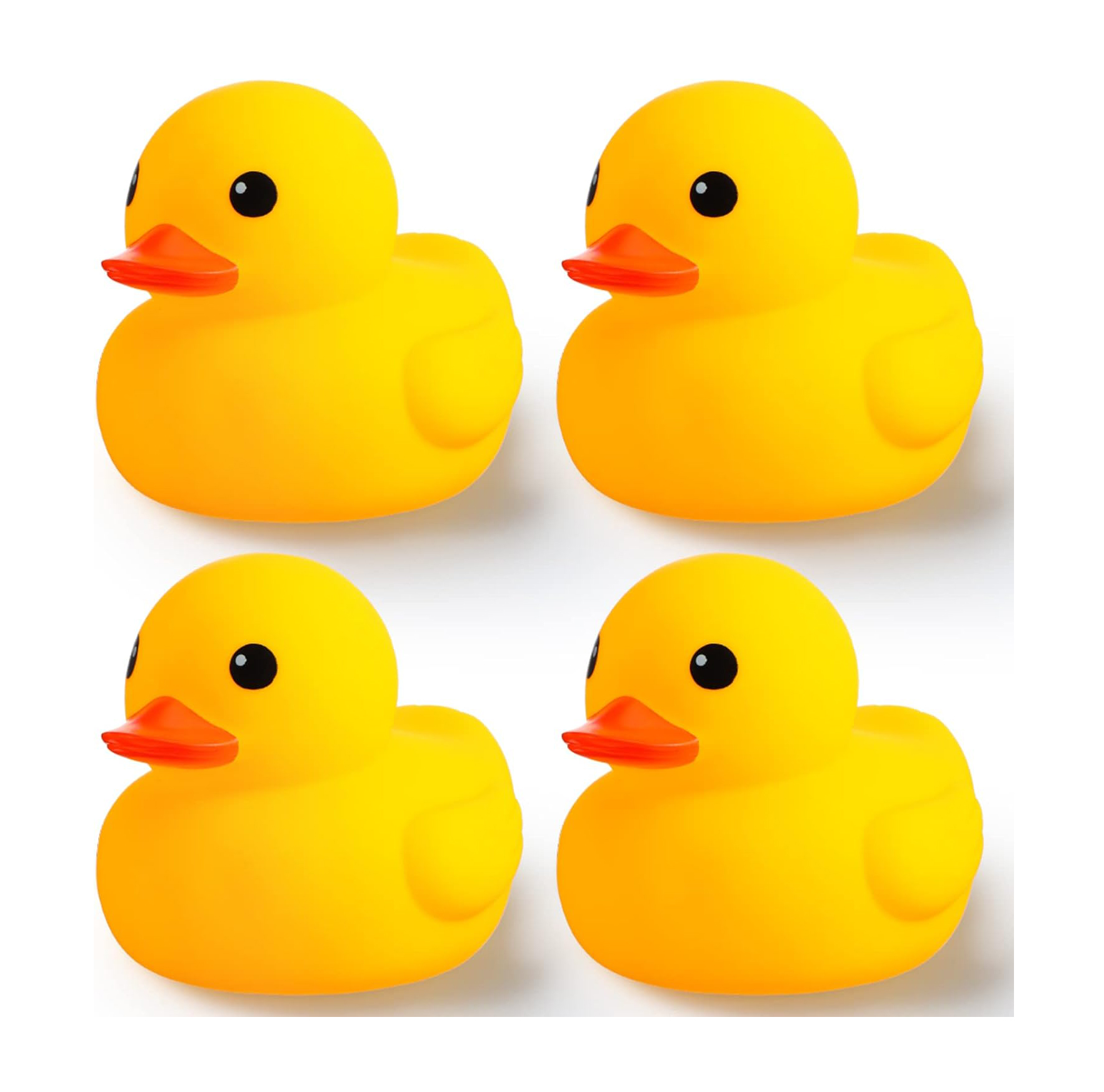 2" Yellow Rubber Duck 2