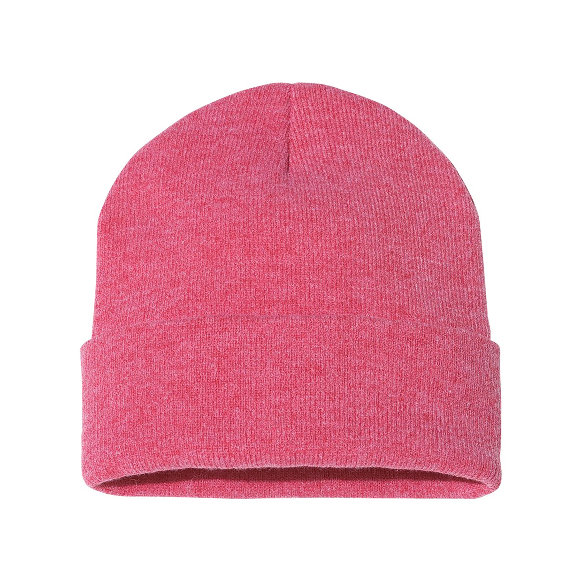 Sportsman - 12" Solid Knit Beanie 49