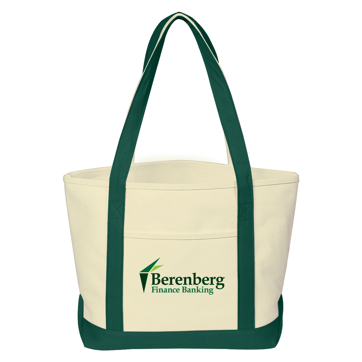 Medium Starboard Cotton Canvas Tote Bag, custom tote bag with logo imprint 8
