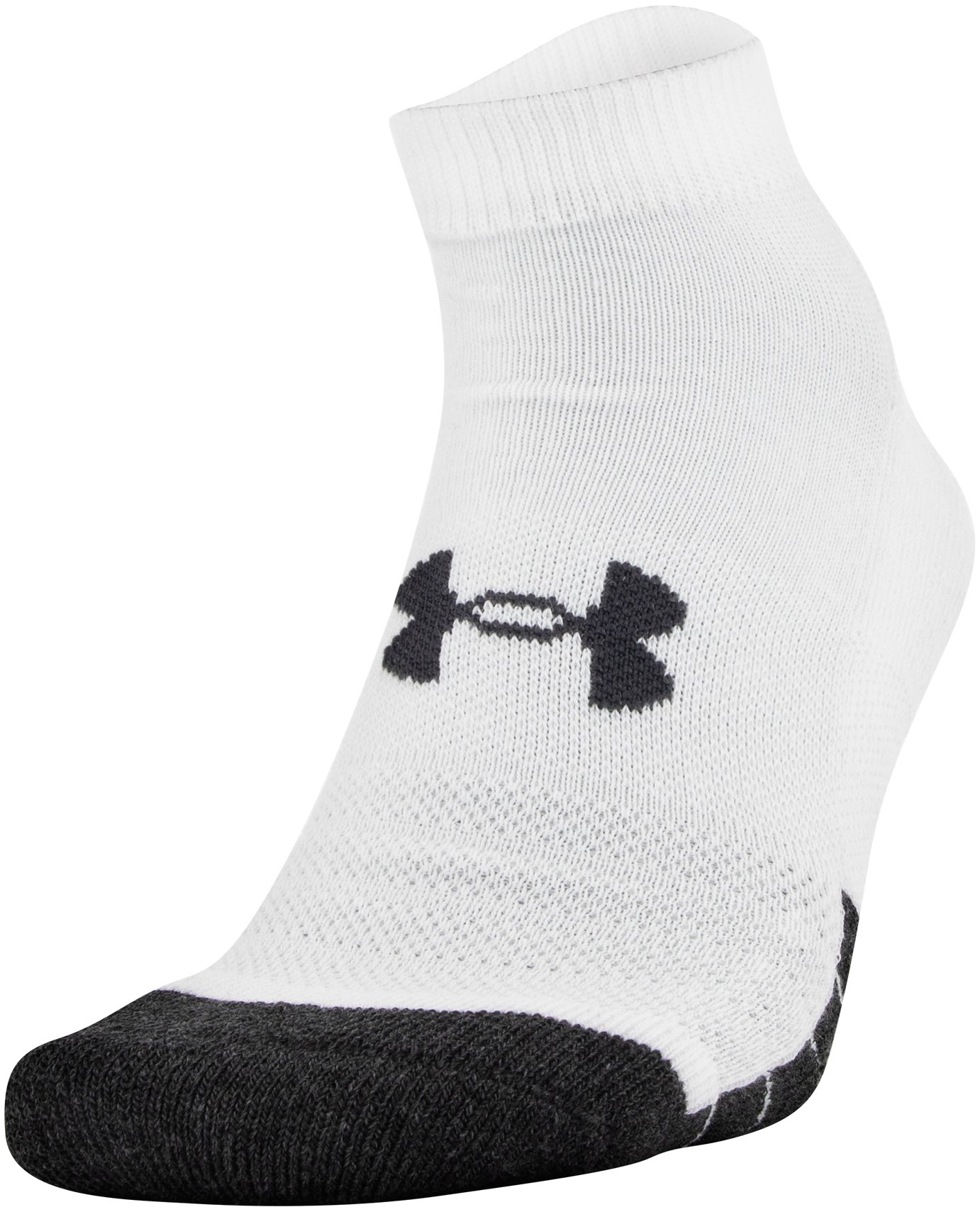 UA Performance Tech Unisex Low Cut Socks 6-Pack 8