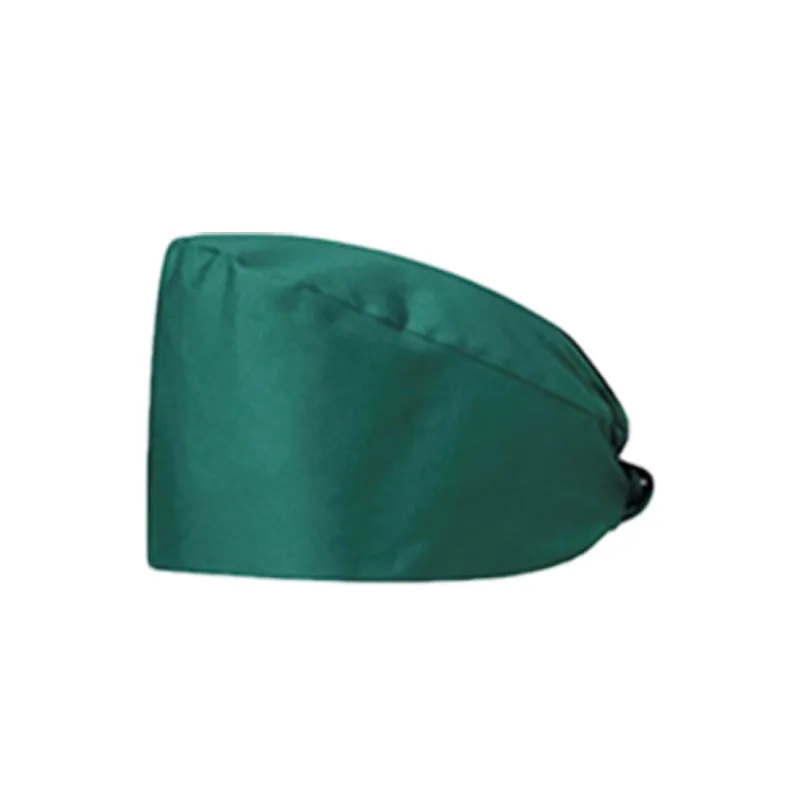Nurse Scrub Cap With Buttons 4