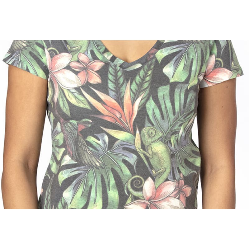 Threadfast Apparel Ladies' Ultimate CVC V-Neck T-Shirt 30