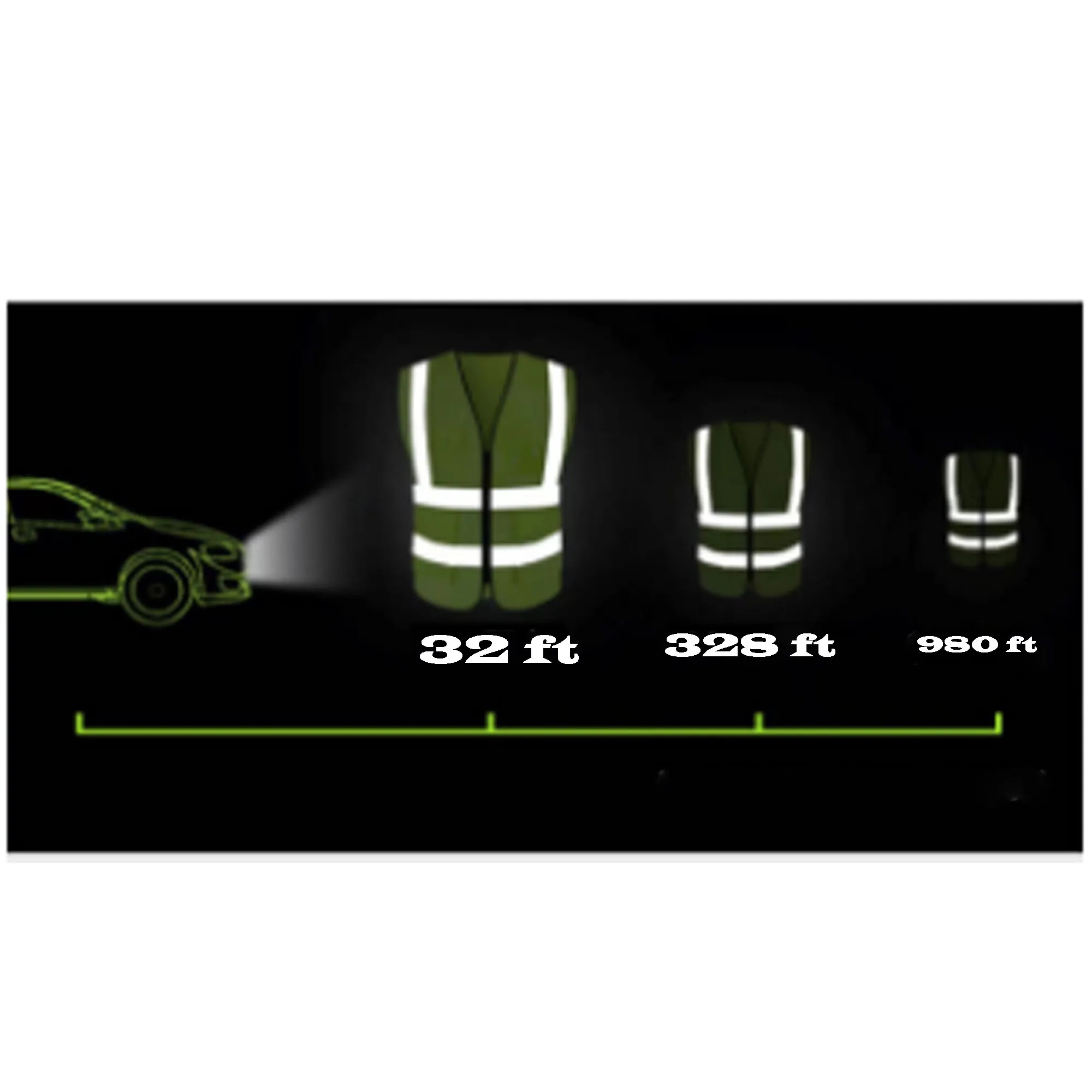 Multi-Industry Reflective Safety Vest With Pockets 3