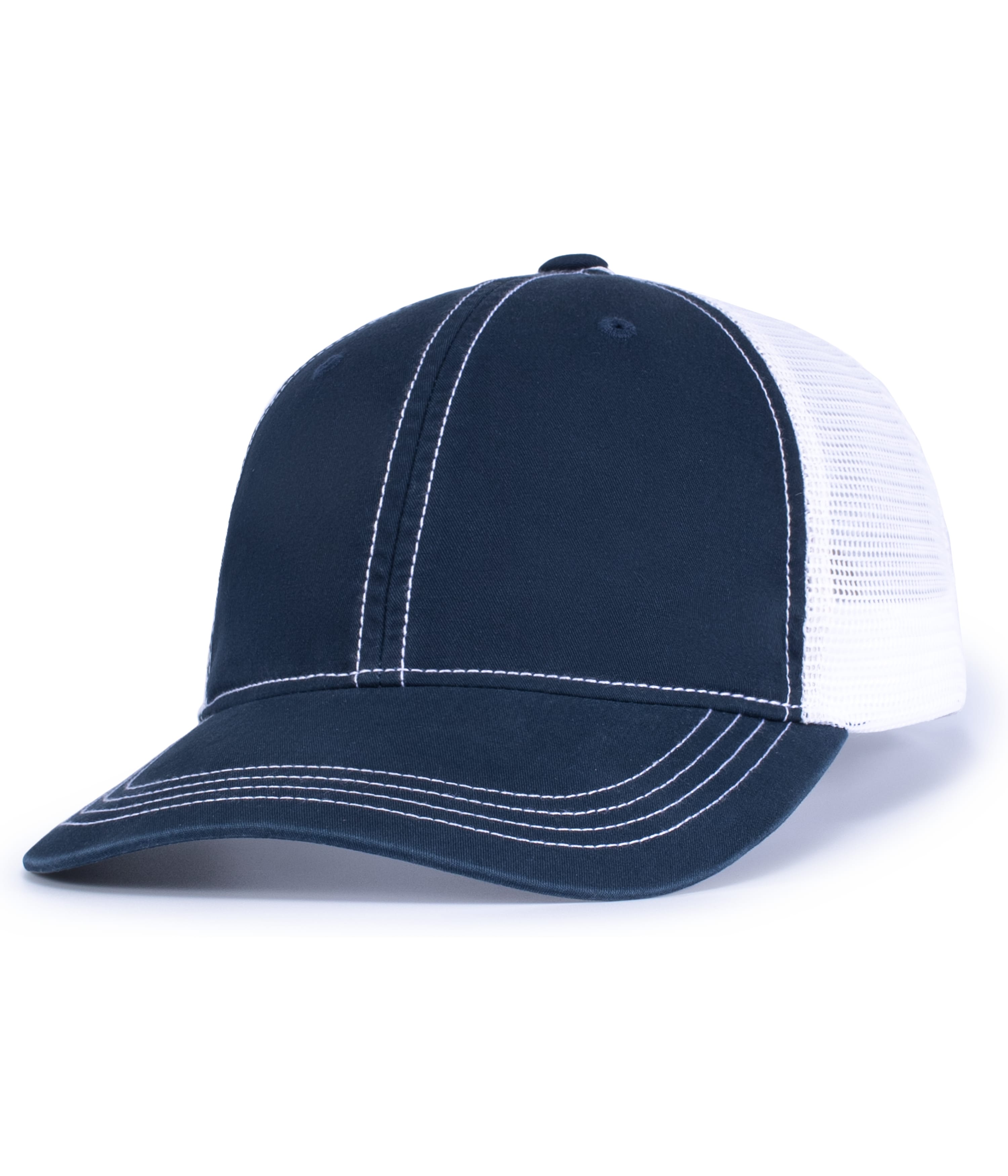 Vintage Trucker Snapback Cap 17