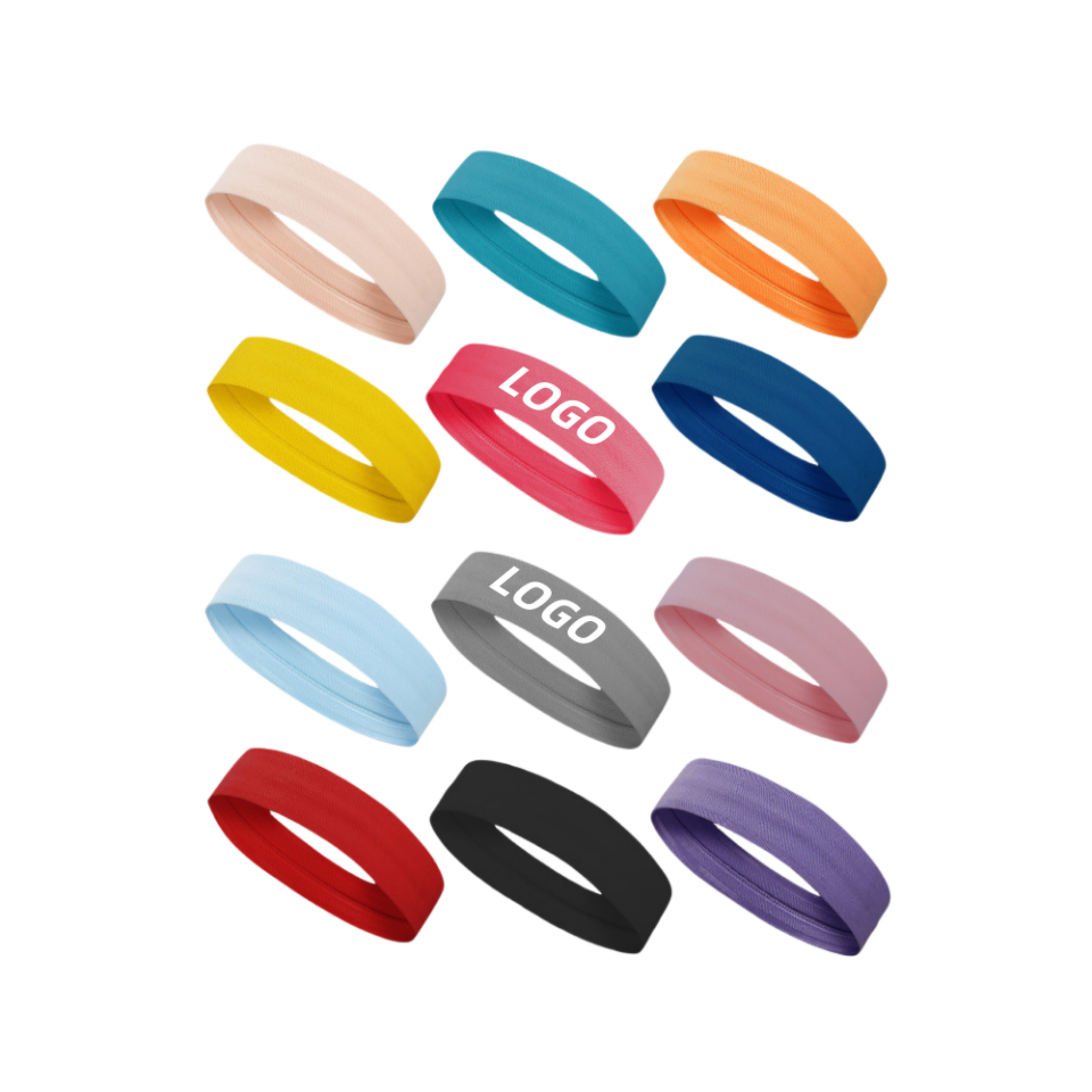 Elastic Quick-drying Headbands For Running 1