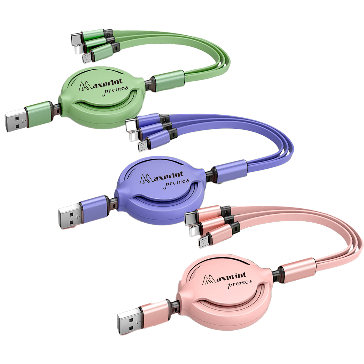 3-in-1 Multiple Charge Cord 3
