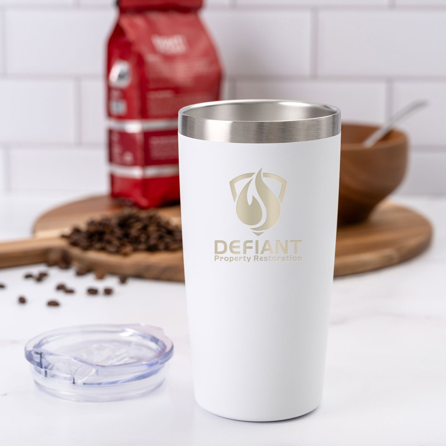 LASER ENGRAVED ADVENTURE TRAVEL TUMBLER 20 OZ 16
