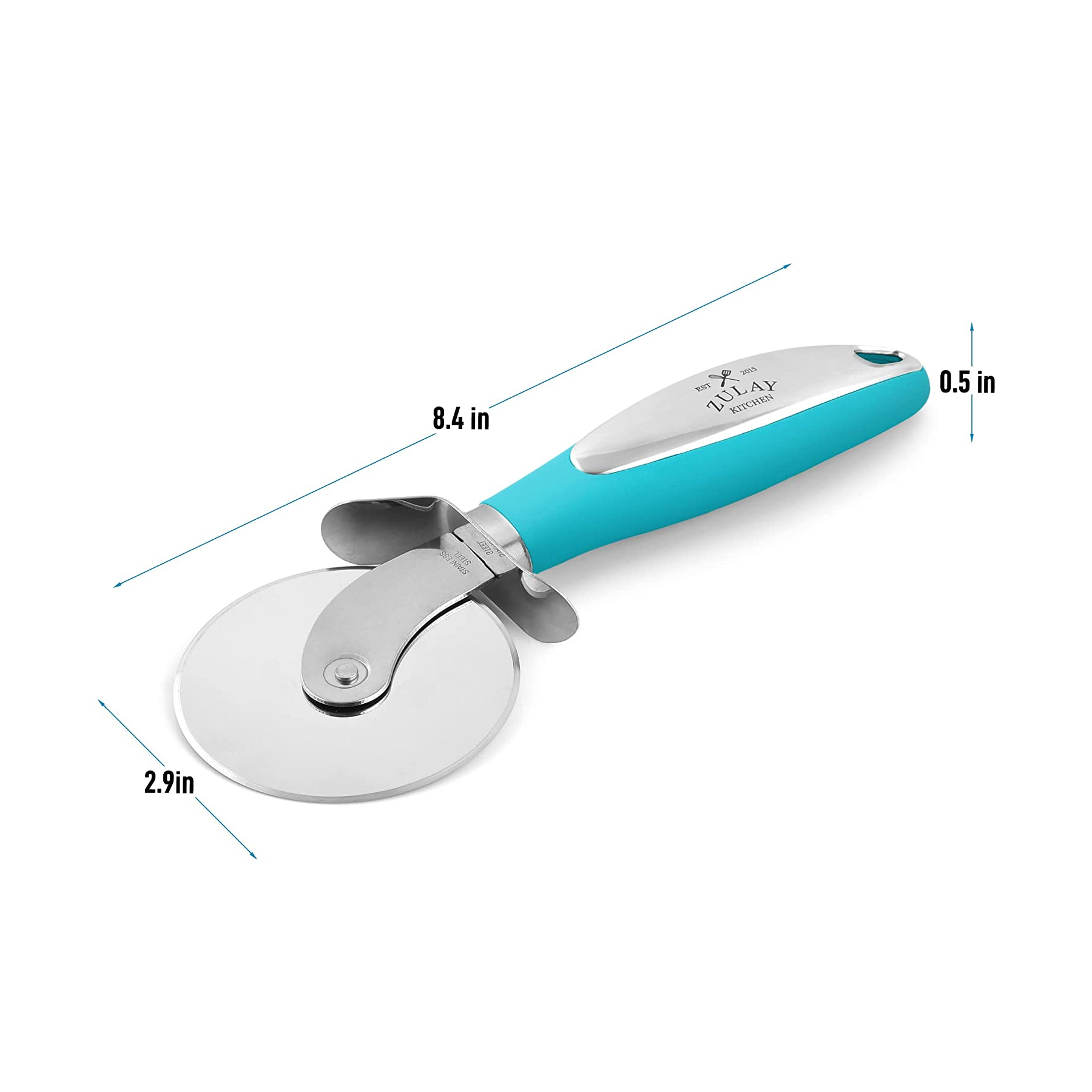 Premium Stainless Steel Pizza Slicer 2