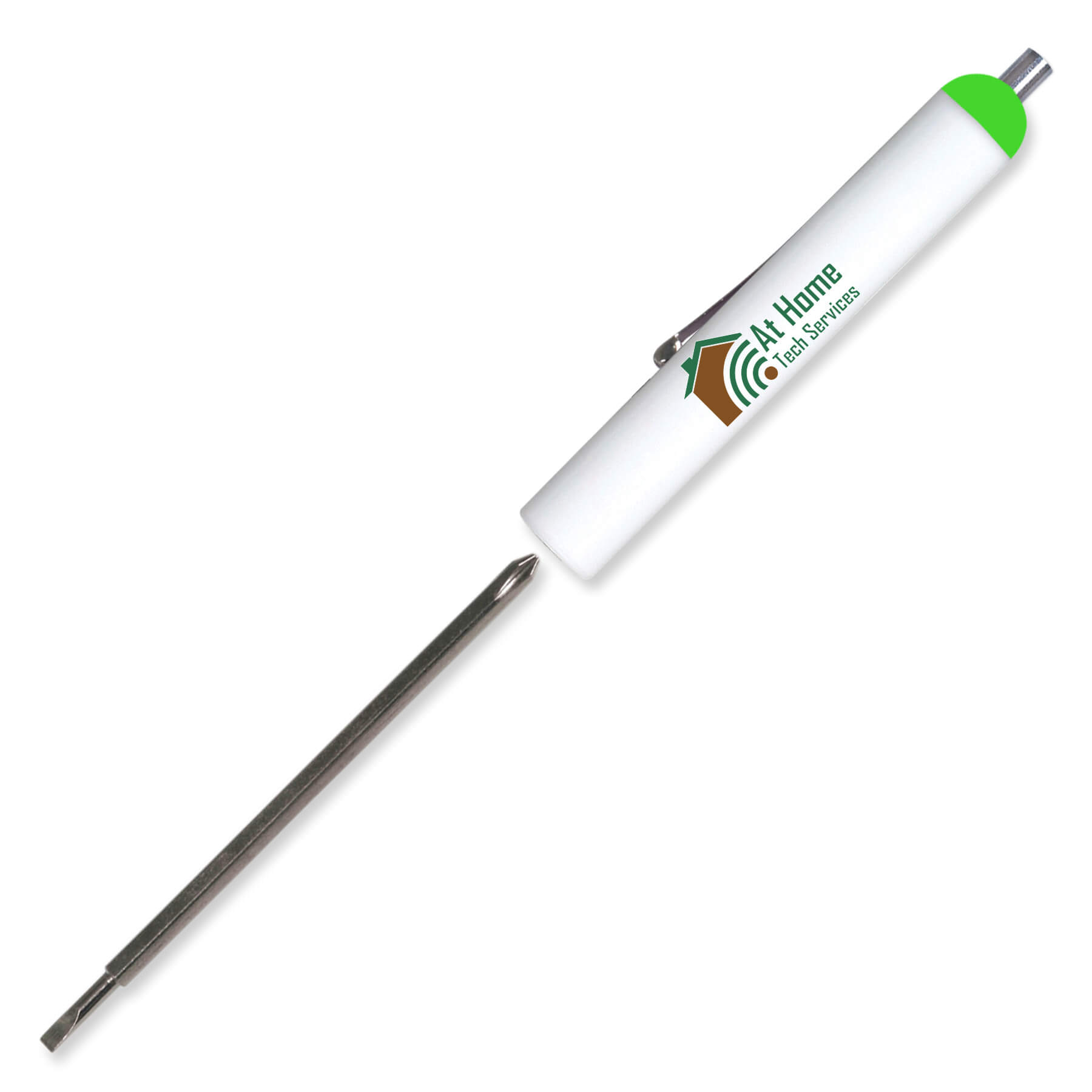 Pocket Screwdriver Reversible Tech Blade + Magnet Top 14