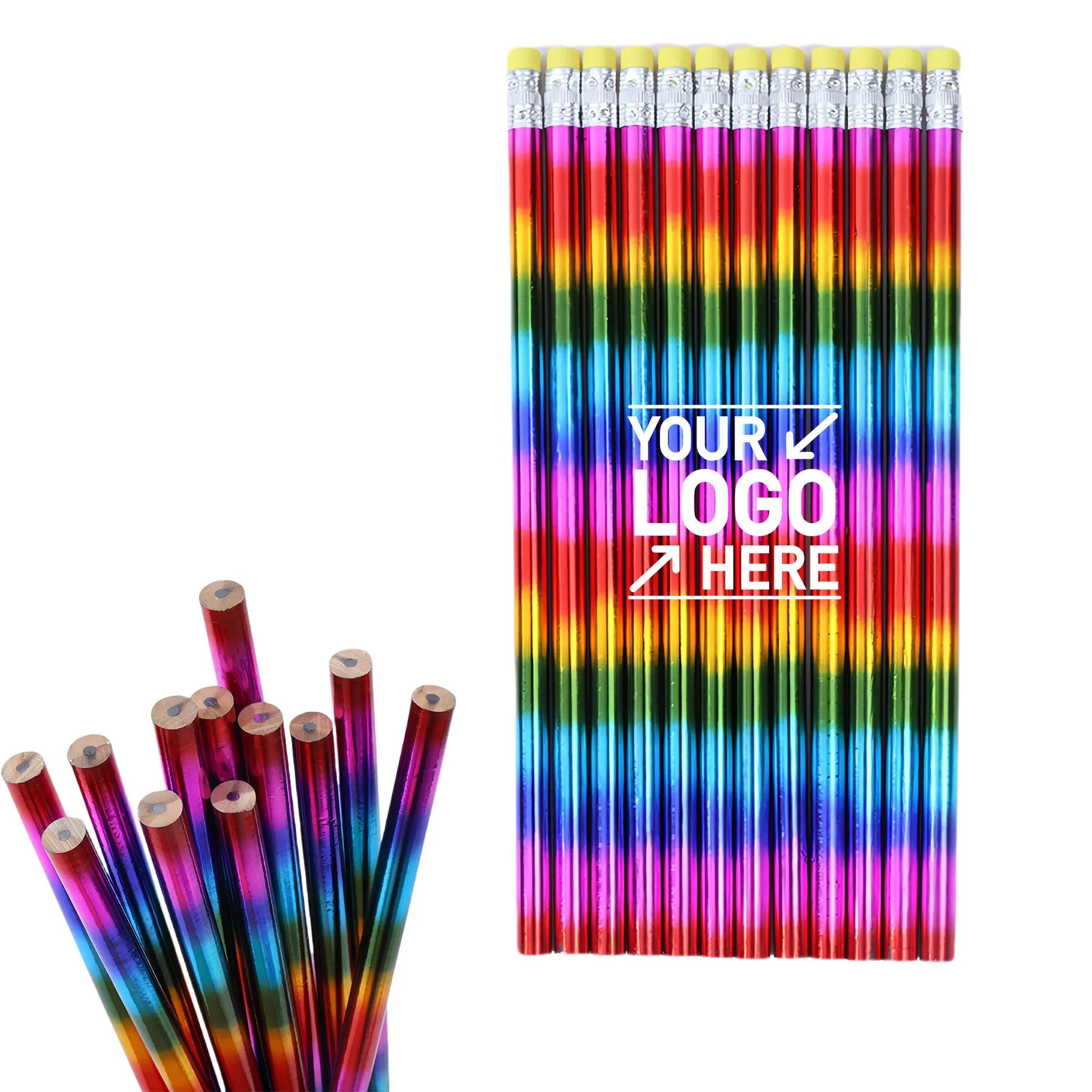 Colorful Wood Pencil 2