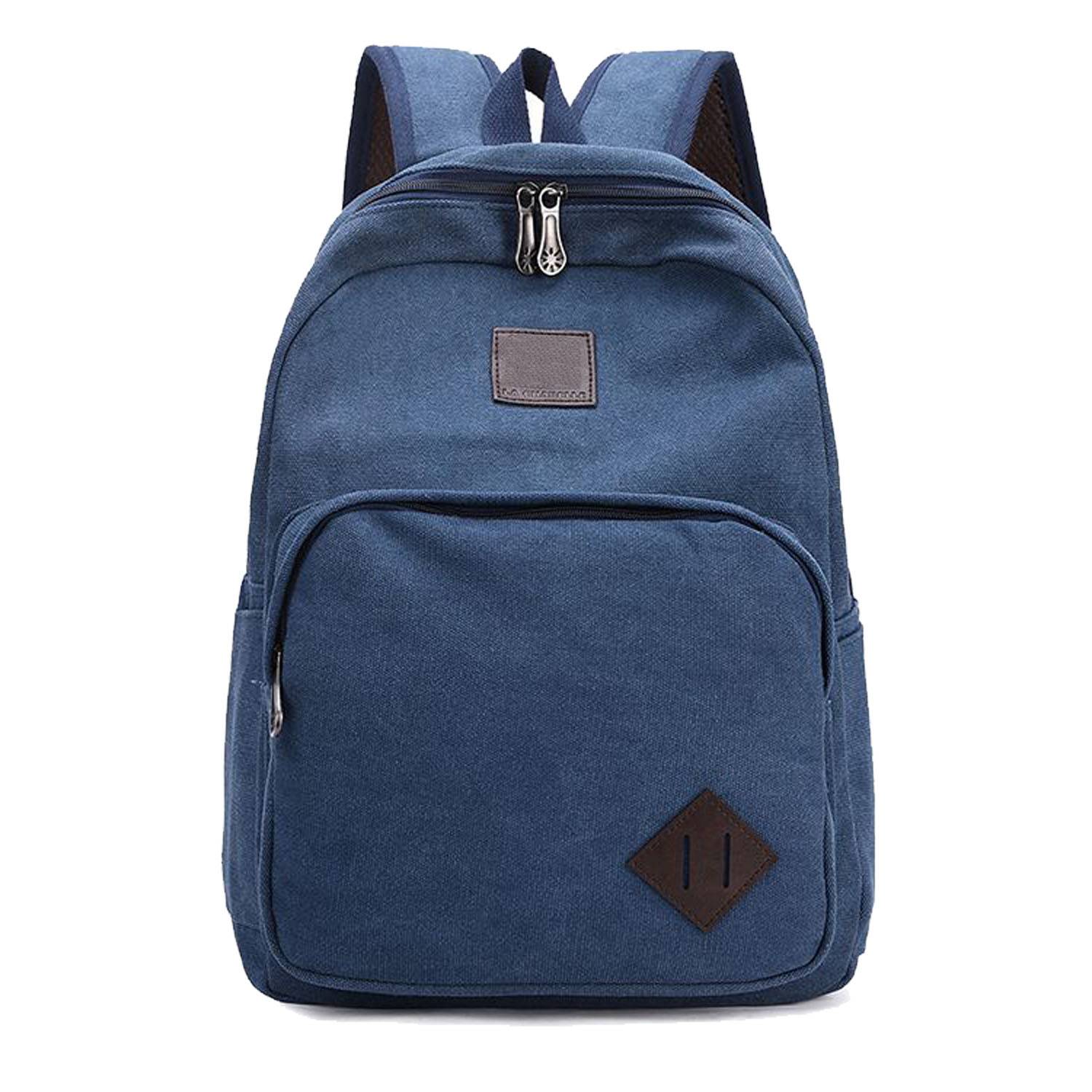 Wear-resistant Canvas Travel Backpack 3