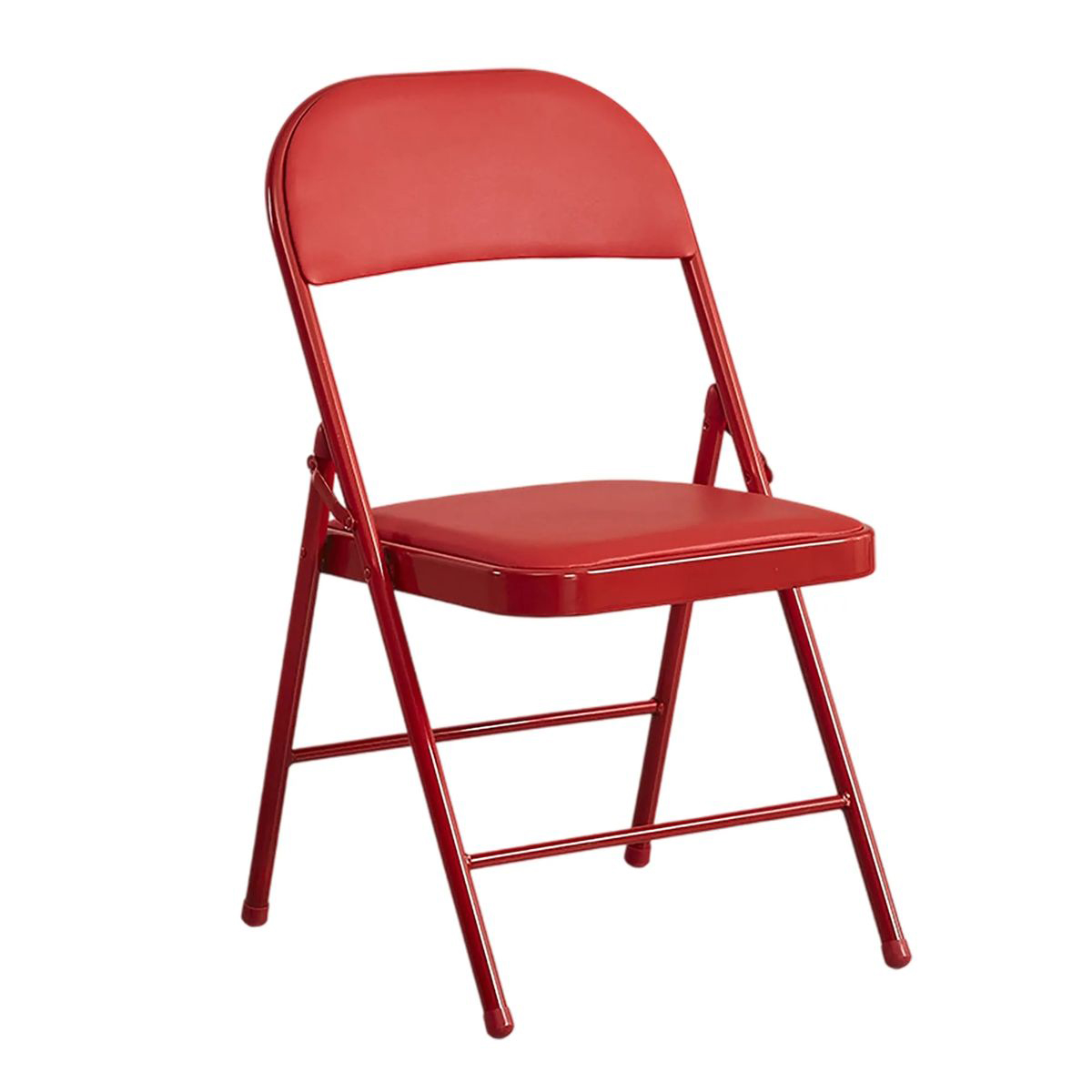 Steel Frame Folding Chair with Cushioned Back 20