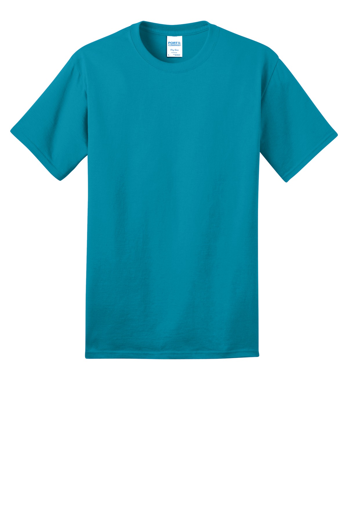 Port & Co Ring Spun Cotton Tee. PC150 59