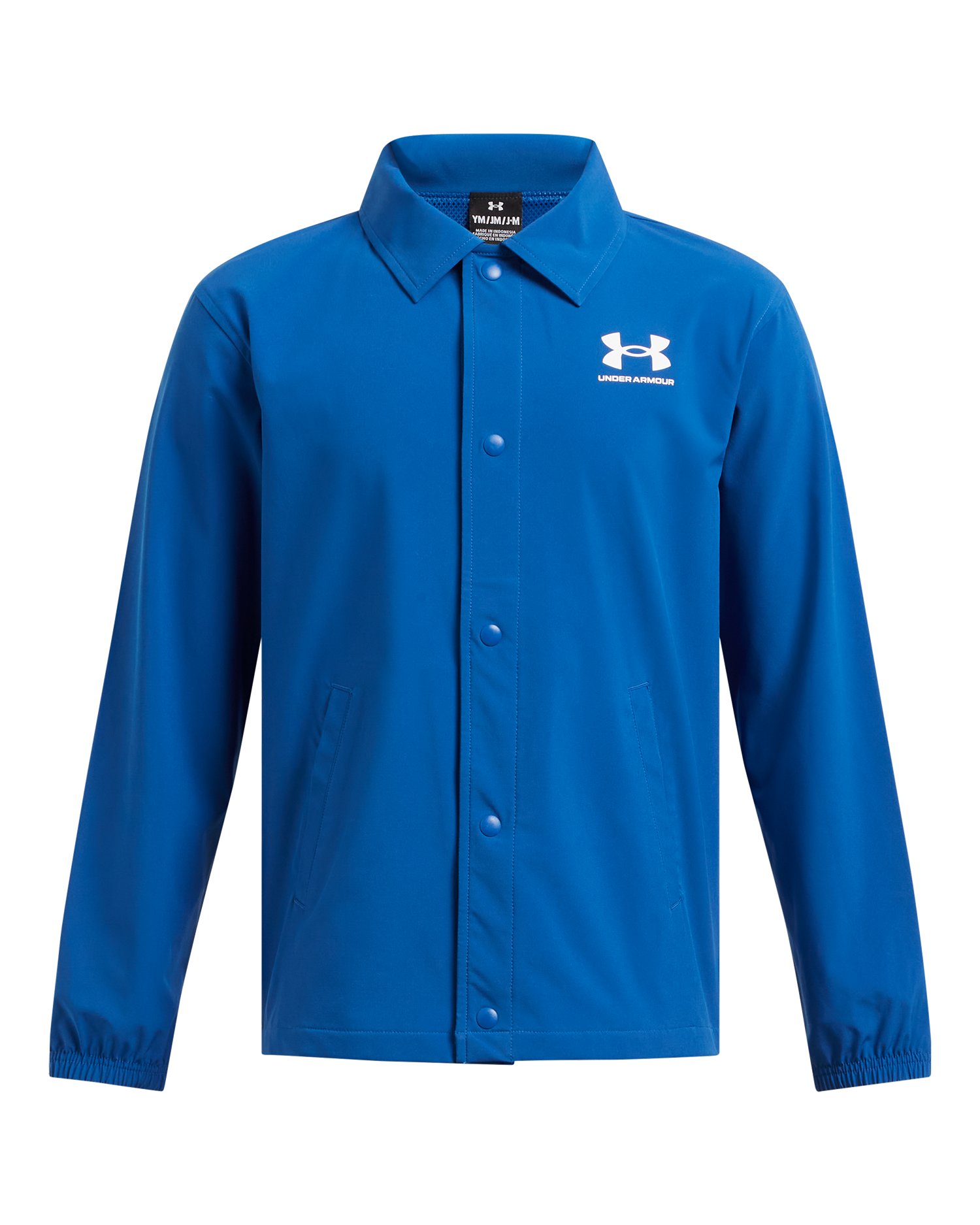 UA Icon Woven Boys' Coach Jacket 3