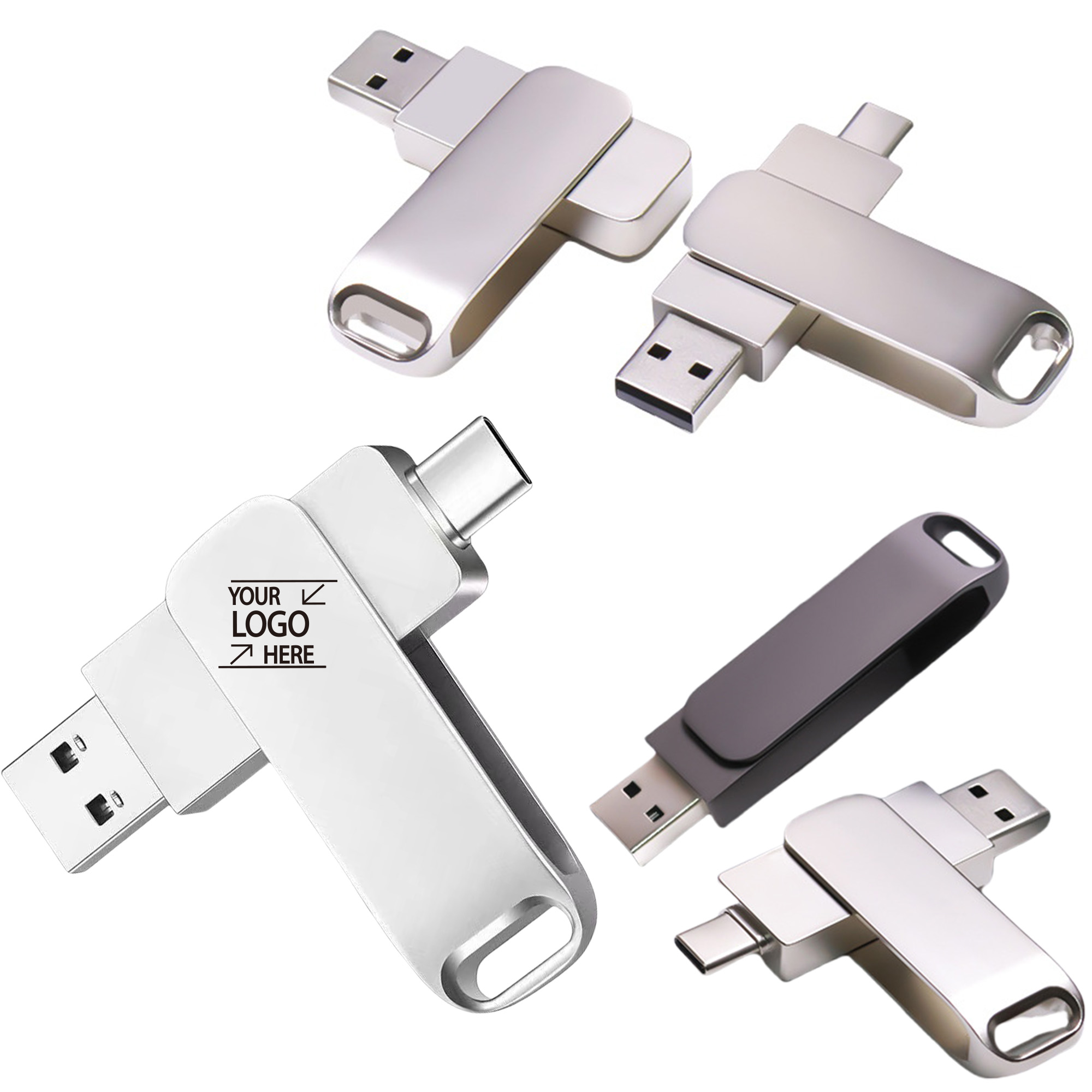 2-in-1 Flash Drive 2