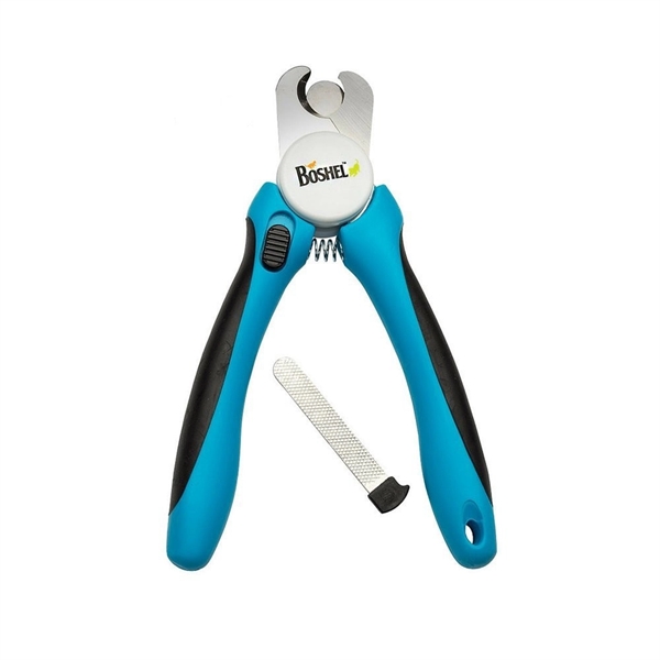 Pet Nail Clippers With File 6