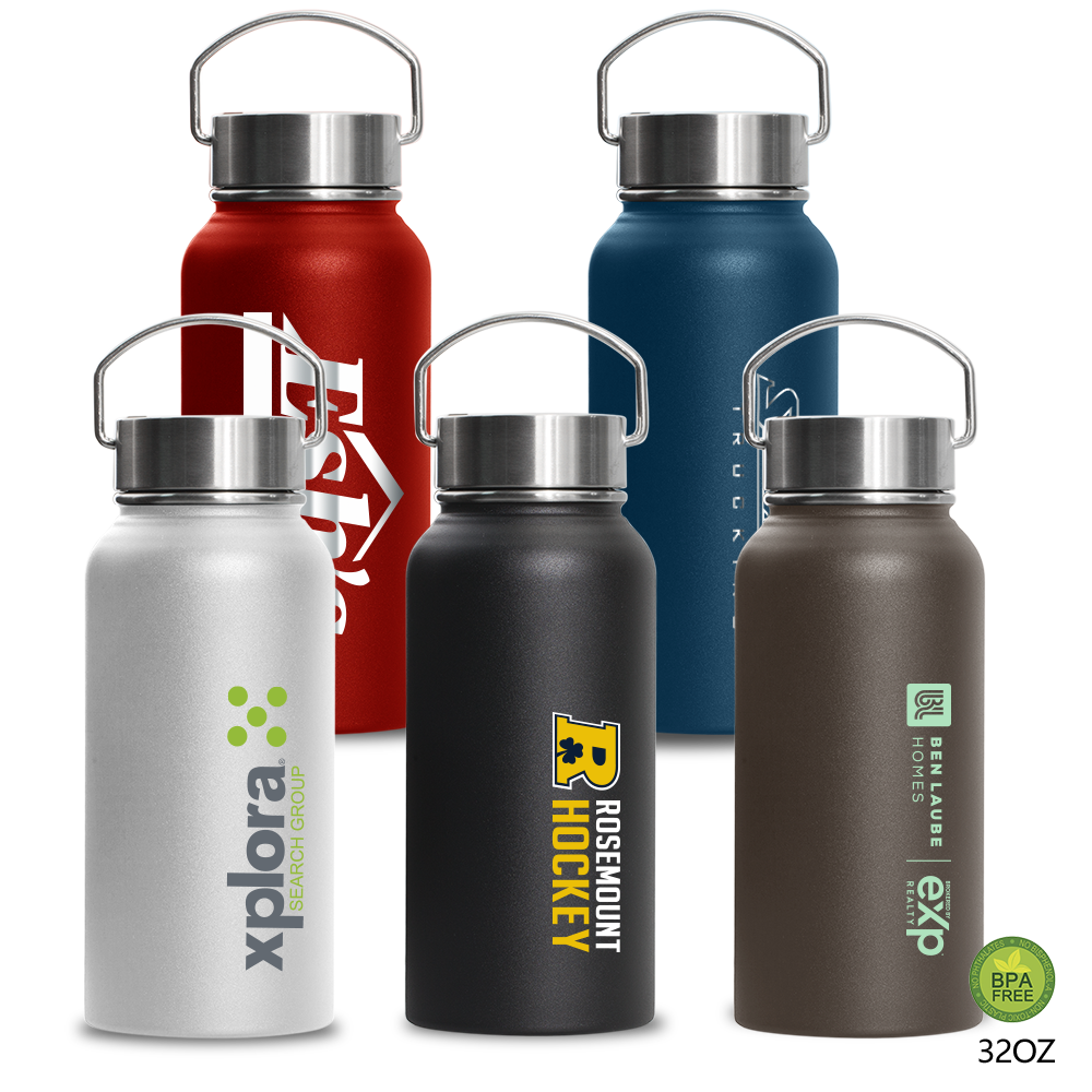 Hopkins 32oz Insulated Water Bottle 24