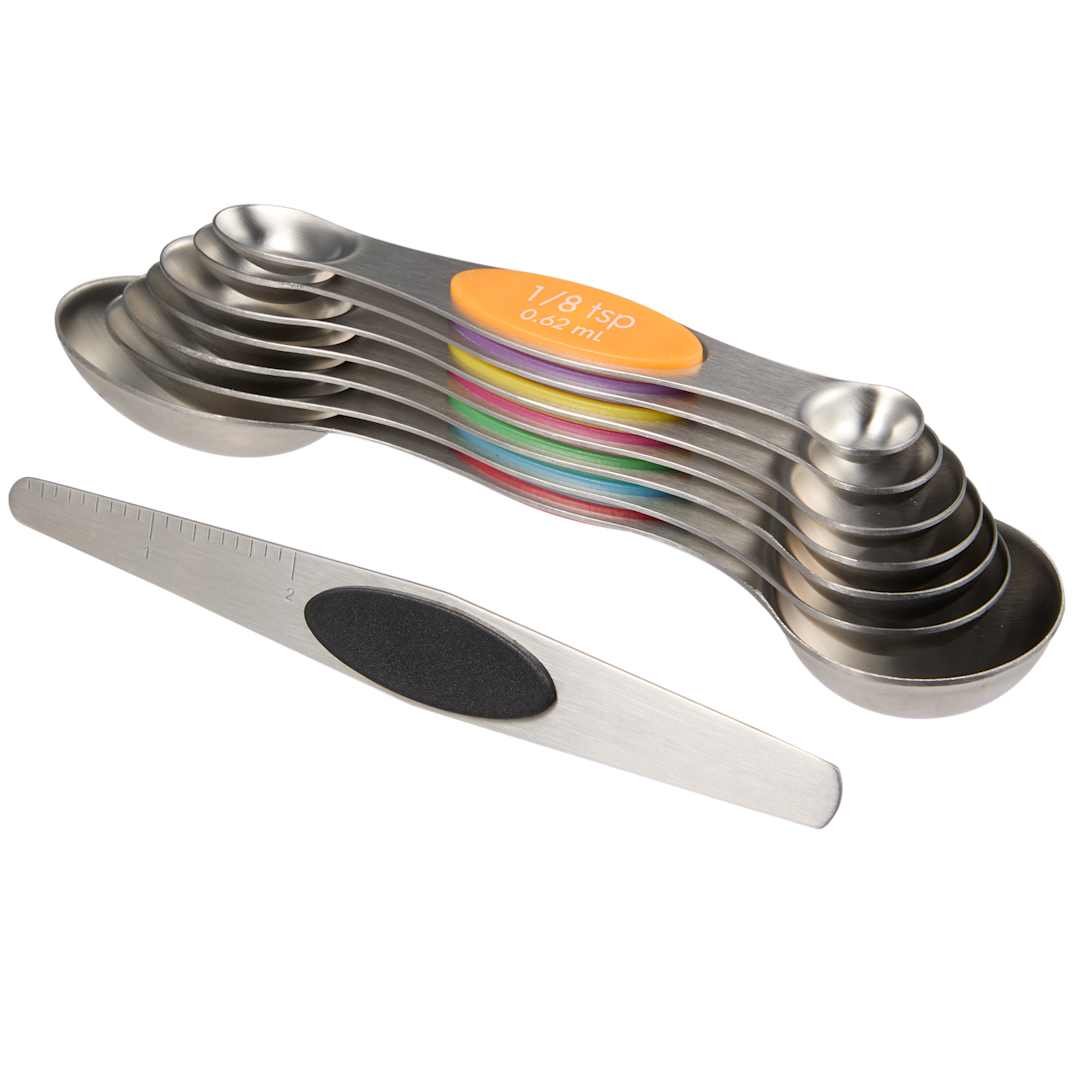 Kitchi Magnetic Measuring Spoon Set 39