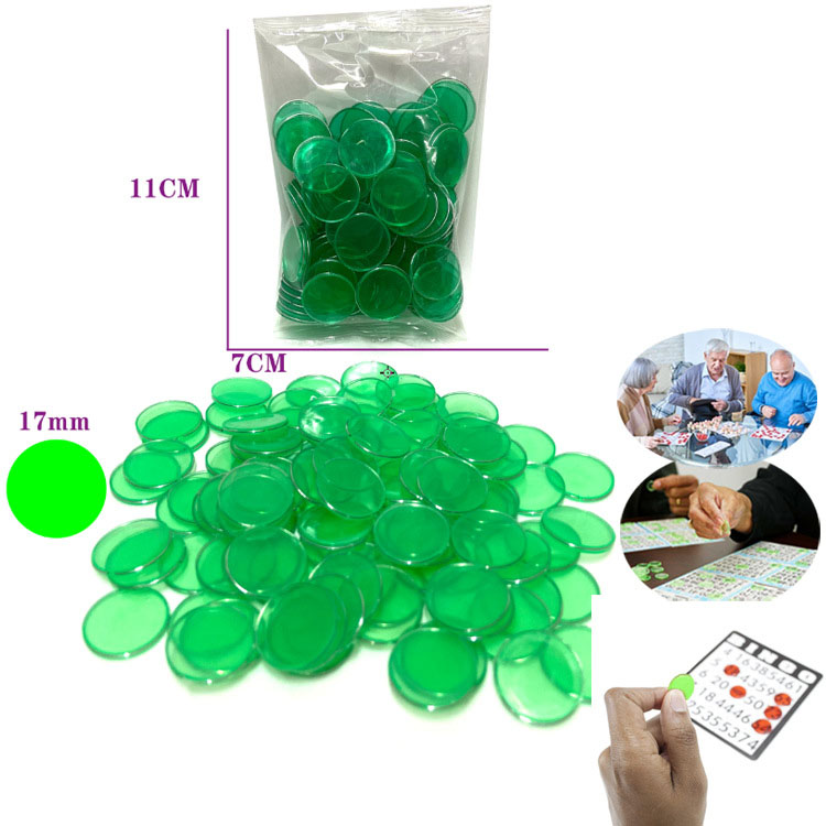 Magnetic Bingo Chips for Bingo Game 1
