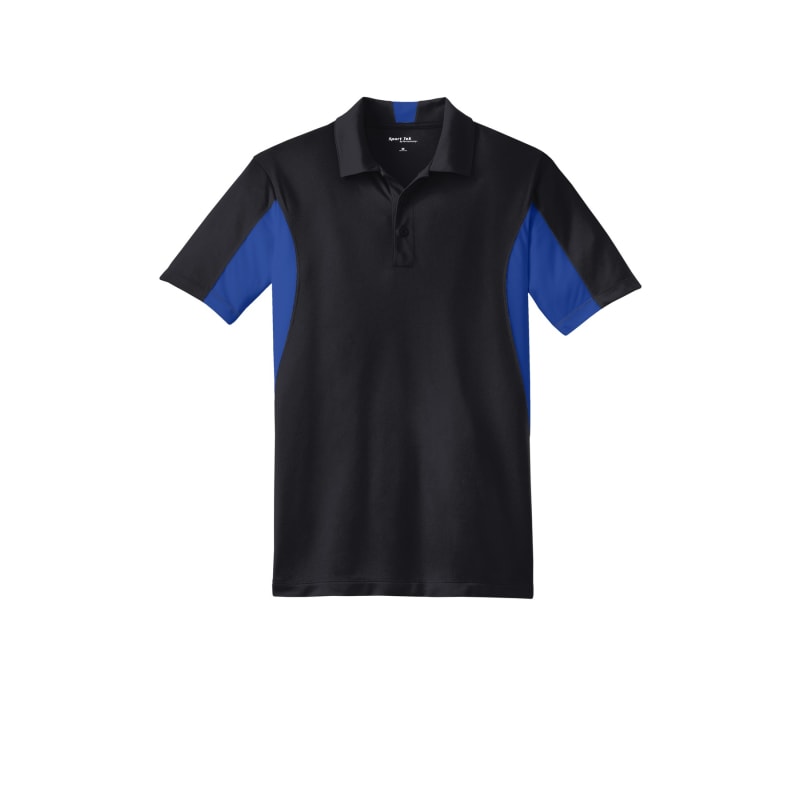 Sport-Tek Tall Side Blocked Micropique Sport-Wick Polo. 38