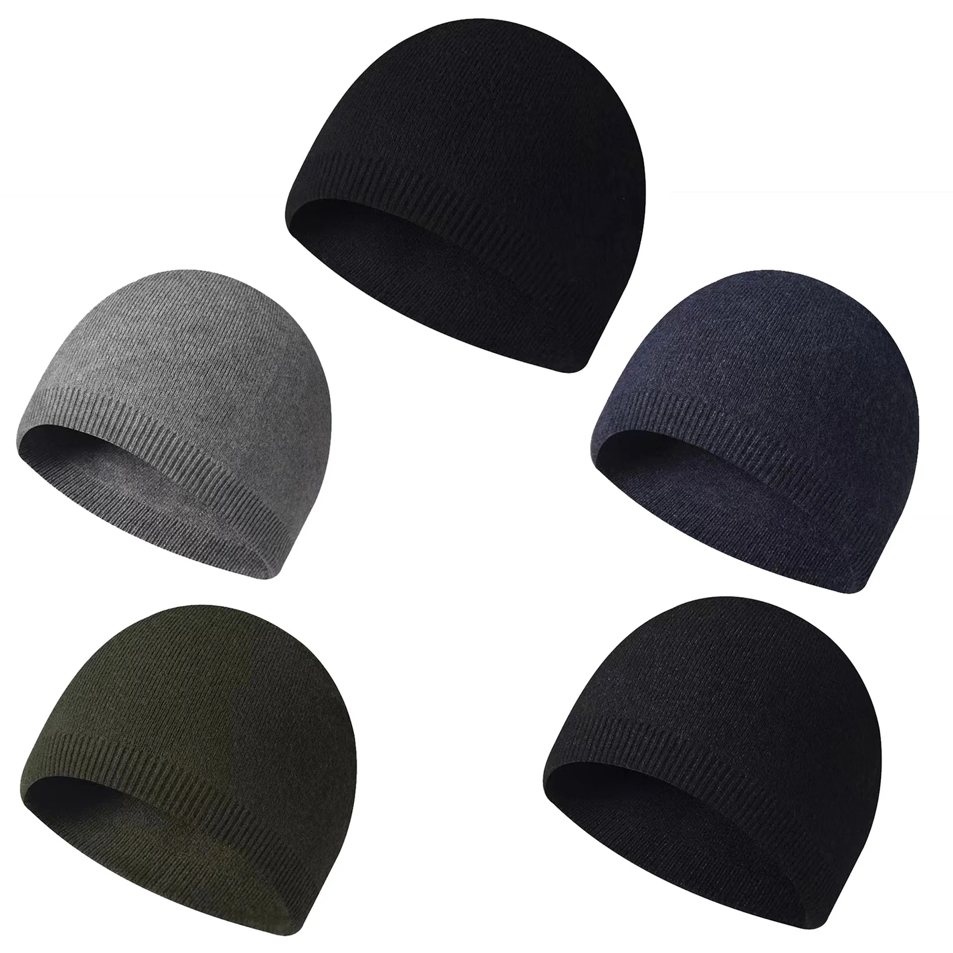 Autumn And Winter Knitted Hats 2