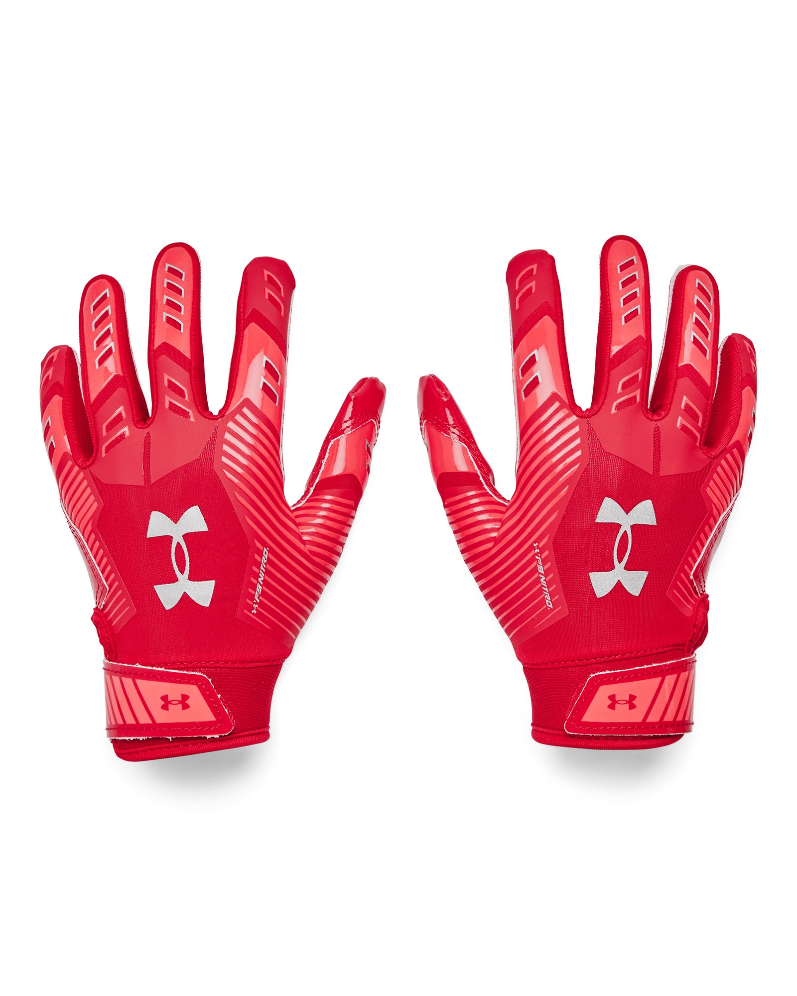 UA F9 Nitro Pee Wee Football Gloves 4