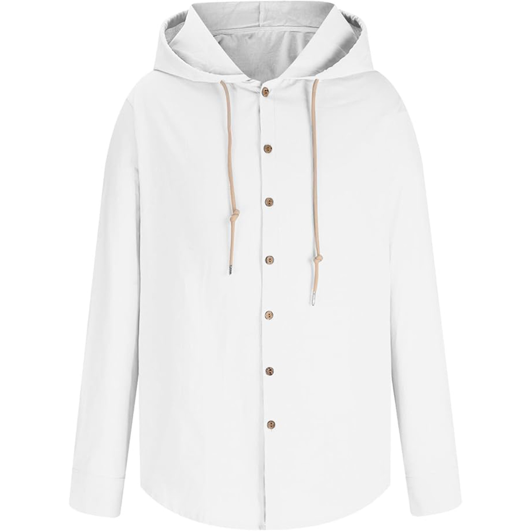 Long Sleeve Hooded Shirt, custom hoodie or sweatshirt with logo imprint 7