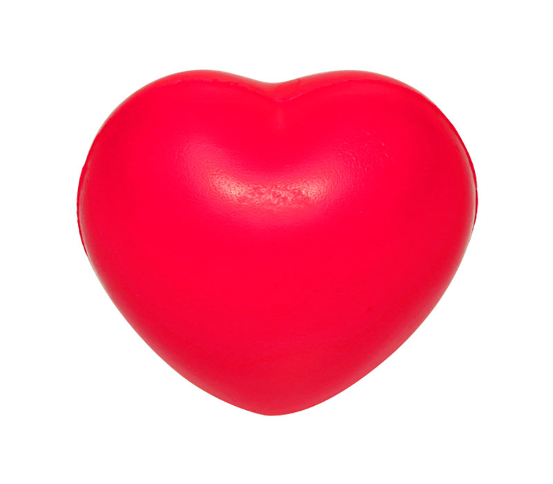 Red Heart Stress Reliever Ball 2